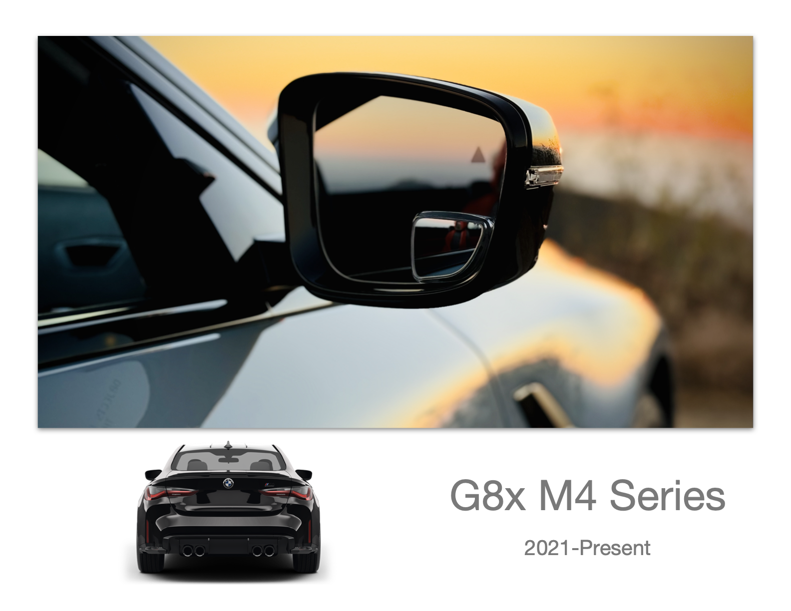 BMW M4 Blind Spot Mirrors