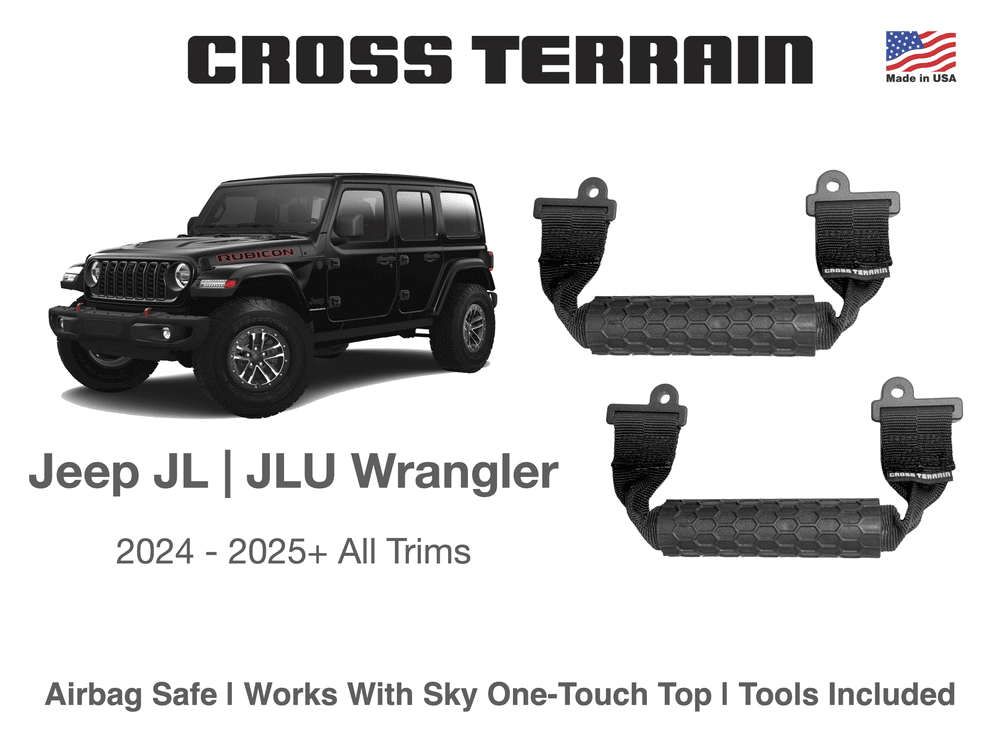 Wrangler JL Cross Terrain Magnetic Handle 2 Pack '24-'26 — NXTGEN