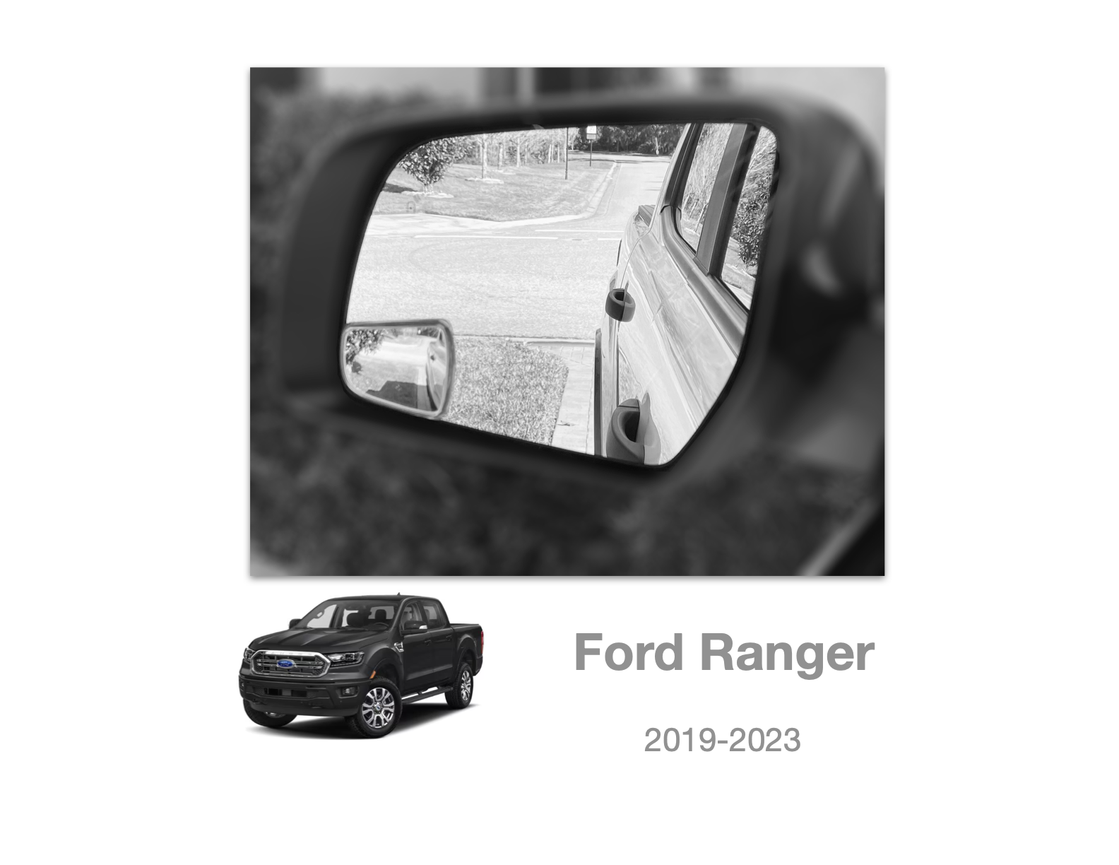 Ford Ranger Blind Spot Mirrors
