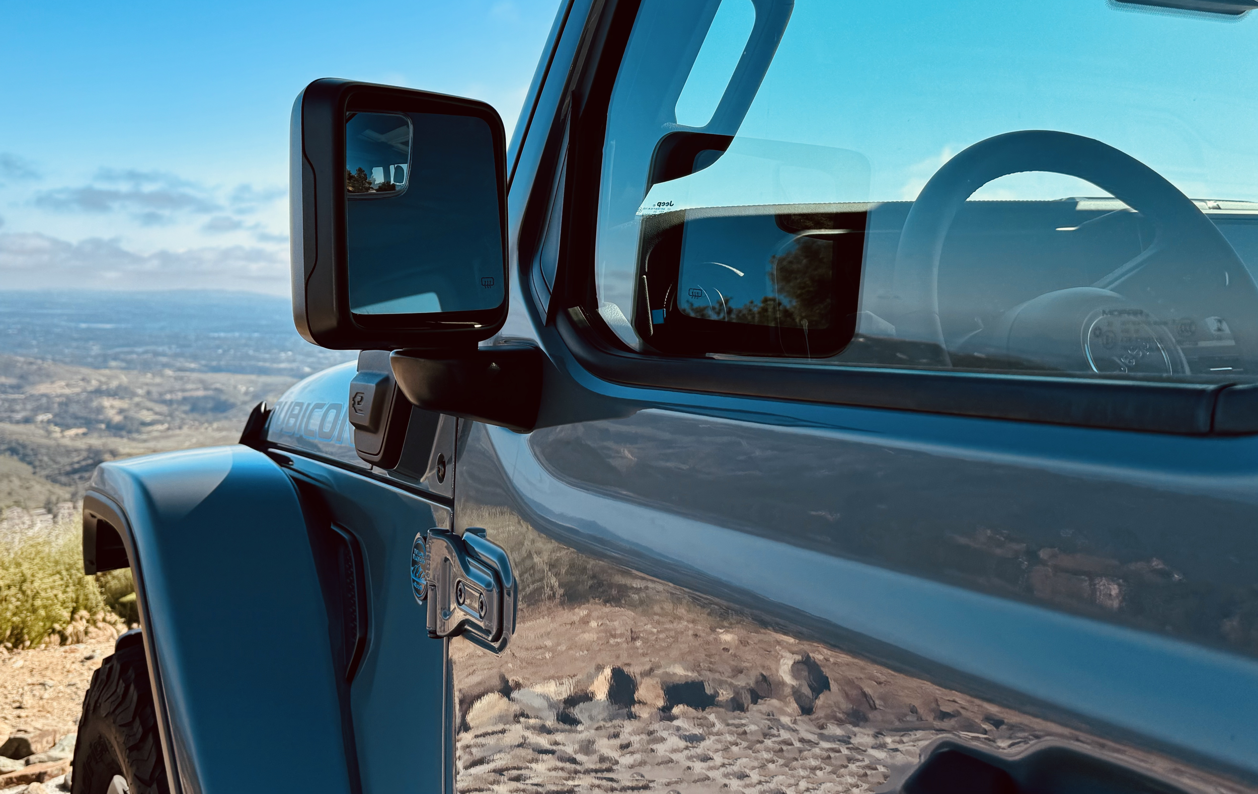 Wrangler Gladiator Blind Spot Mirrors
