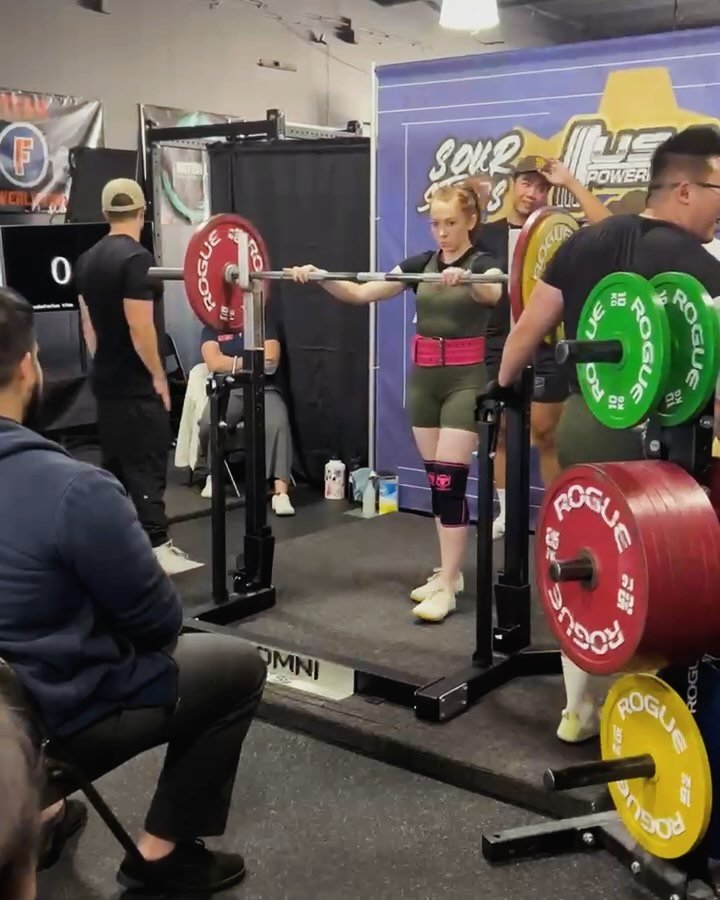First Powerlifting Meet in the books! 💪🏻💪🏻

Goals I set for myself for the day:
Deadlift 315lb ✅
PR my squat ✅
Bench 105lb ❌
Not get last place in my weight class ✅ (tied for 4th, ended up with 5th based on weigh-ins)

Went 8/9 and hit:
S: 105kg/