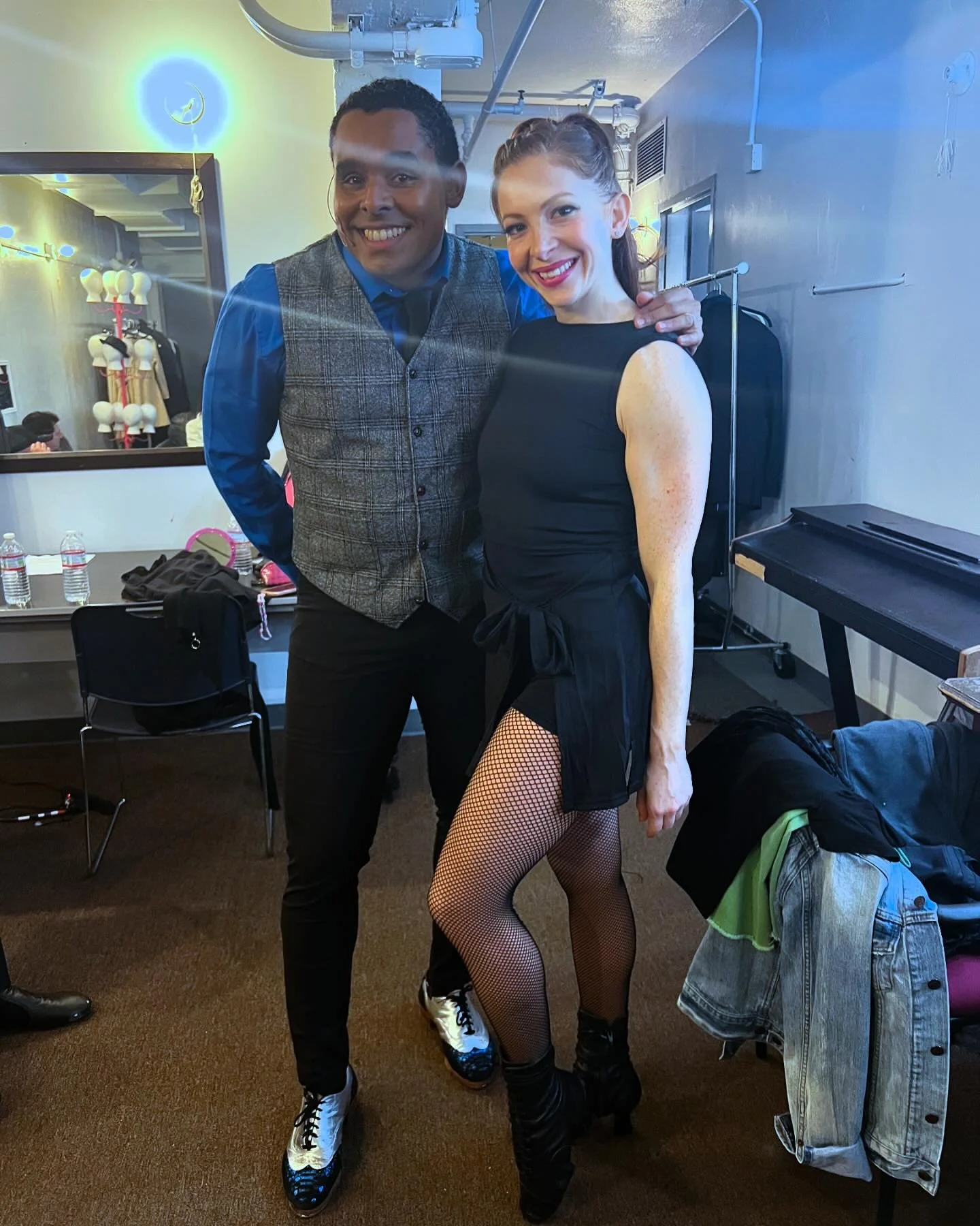 Now that I have a second to breathe after the dual whirlwinds of performing and powerlifting 😅, I wanted to share some more gratitude for my Broadway Showstoppers fam:

Performing is always about the people for me, and these were truly some of the m