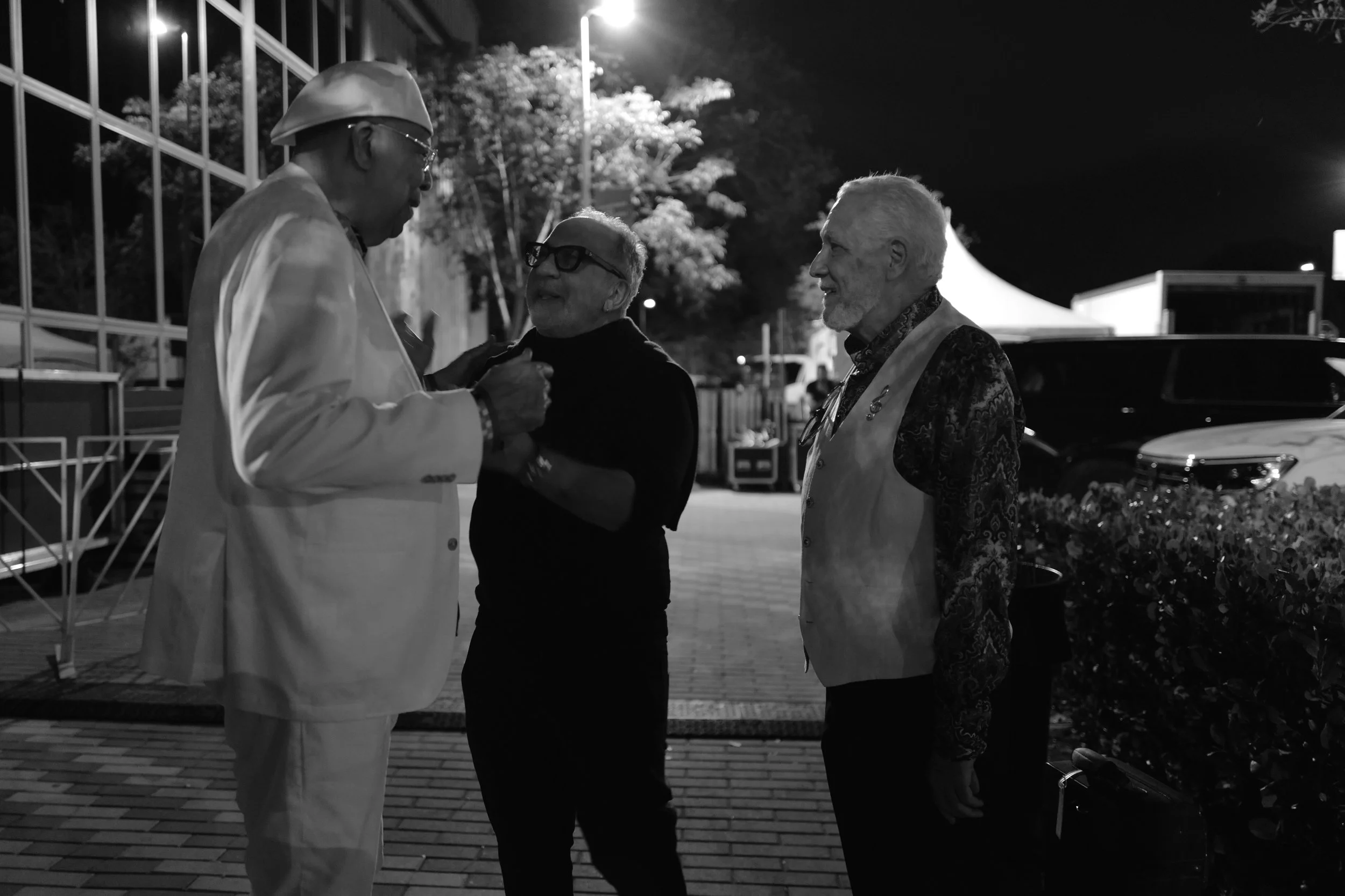 chucho valdés & emilio estefan.