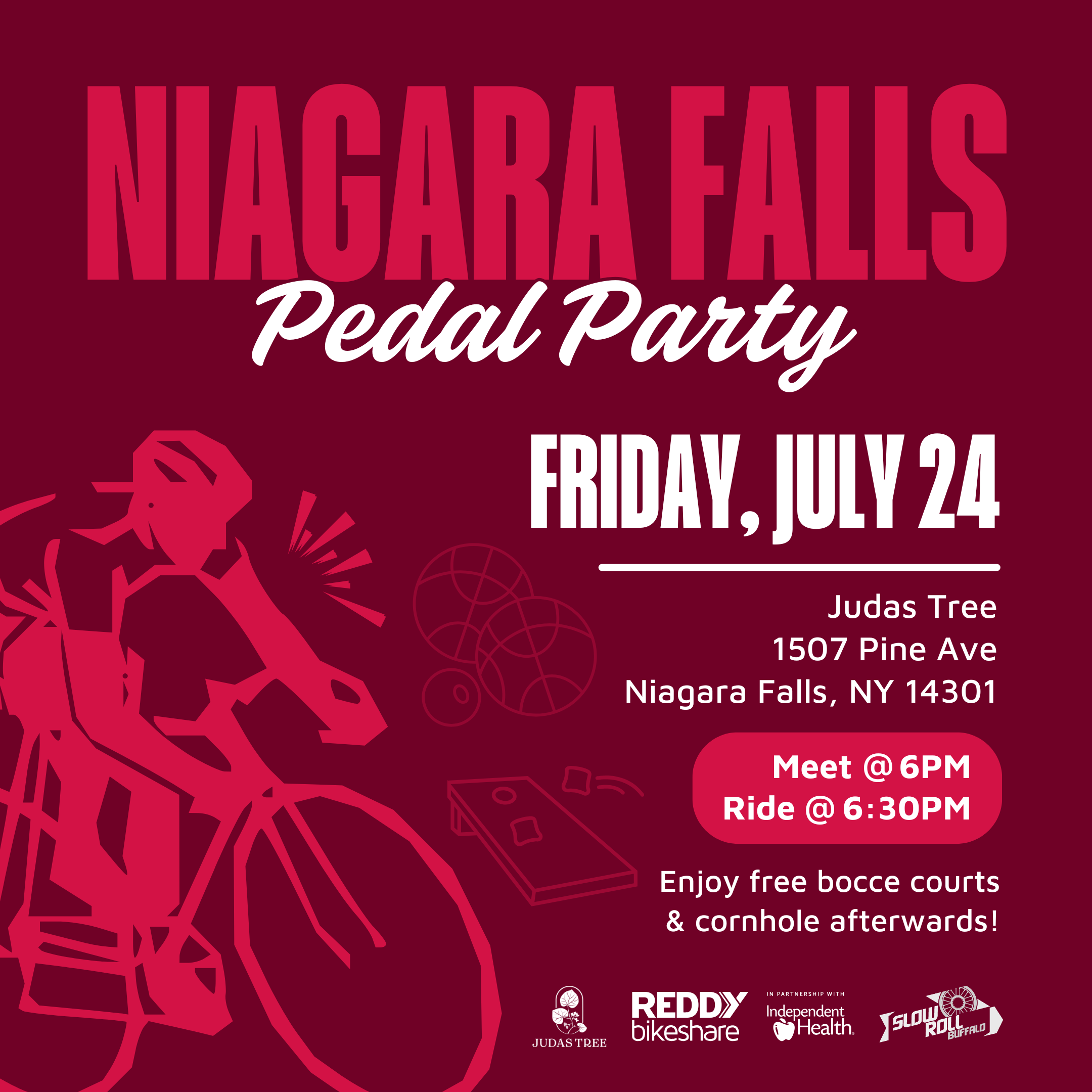 Niagara Falls Pedal Party
