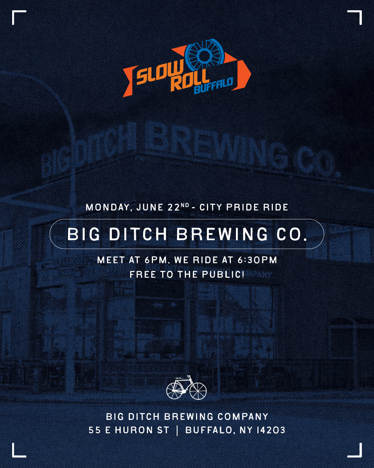 Slow Roll Buffalo at Big Ditch Brewing Company