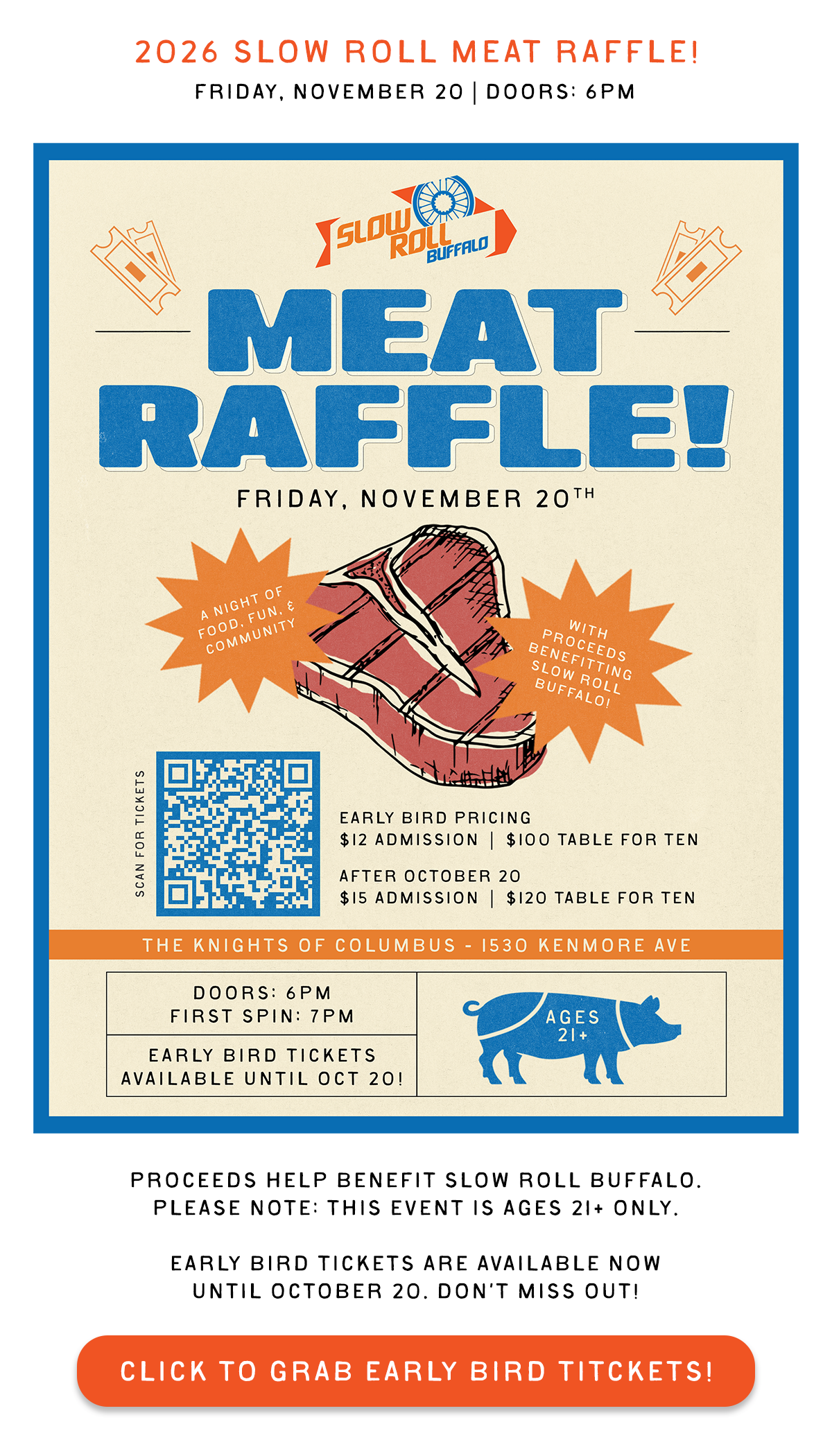 Individual 2026 Meat Raffle Ticket!