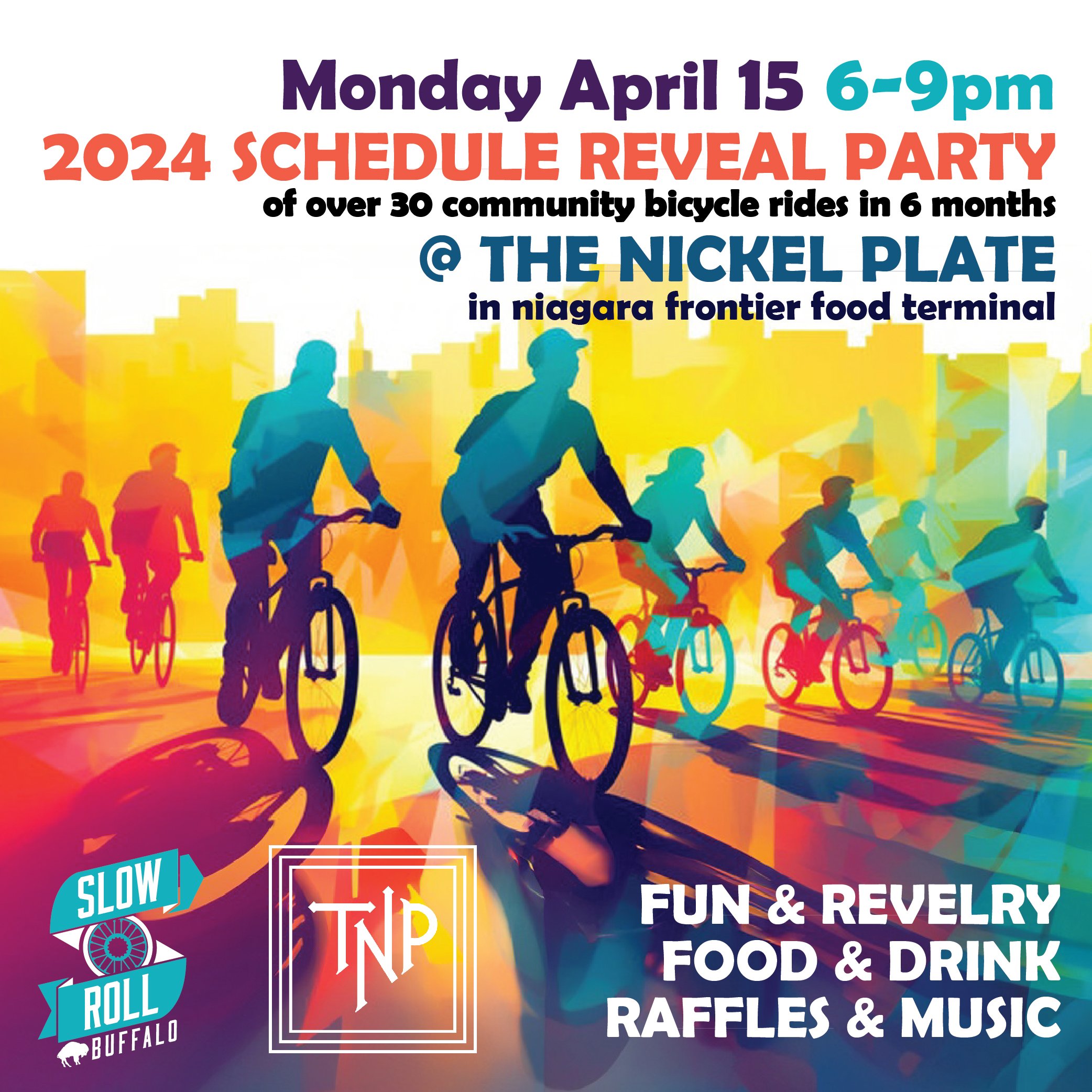Fundraiser: 2024 Schedule Revel Party