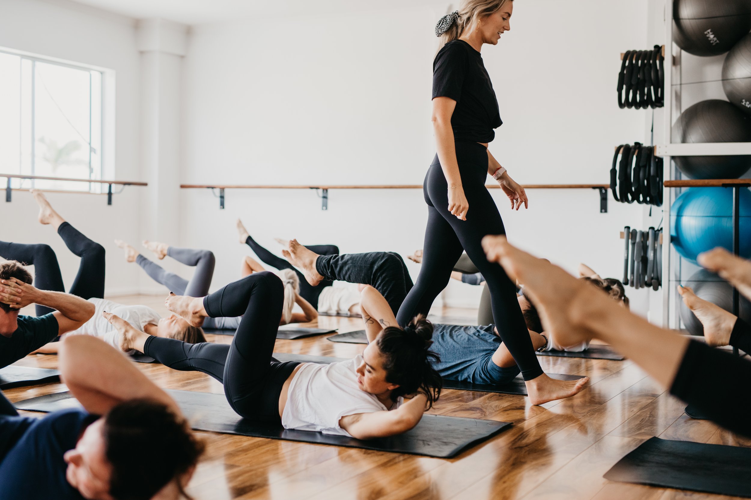 Free In Person Pilates Info Session with Sophie Lamont