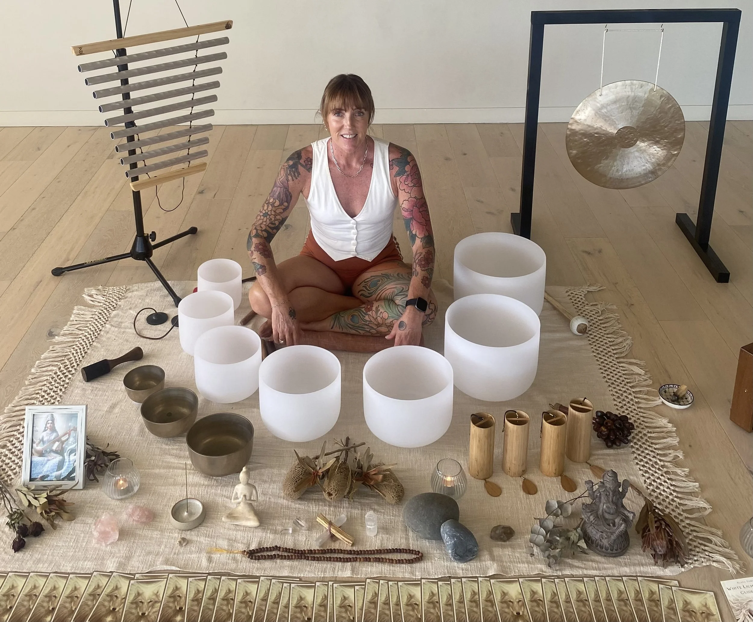 Restore with Sound Healing