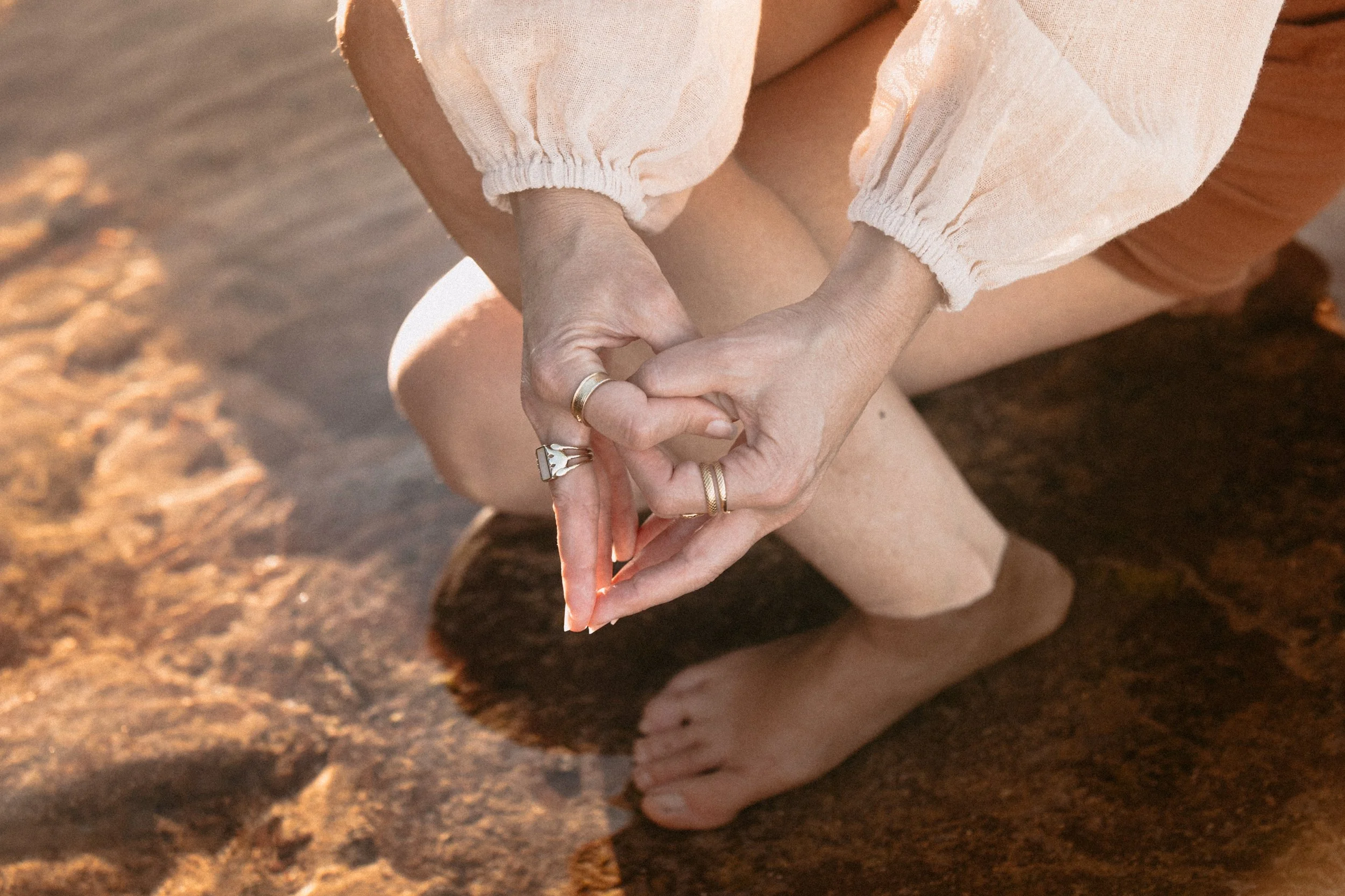 Chakra balancing with Vanessa Garbellini