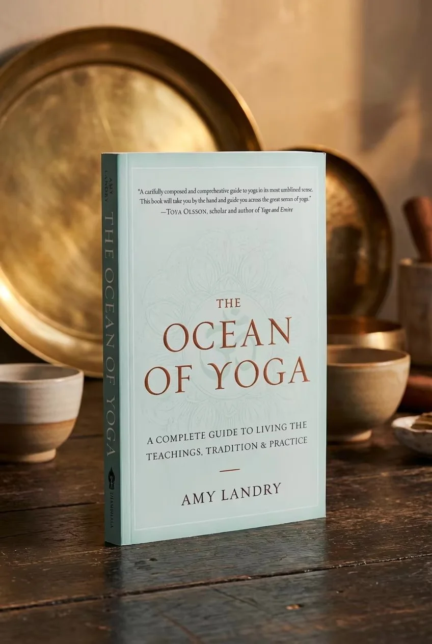 The Ocean of Yoga: Book Tour & Immersion with Amy Landry