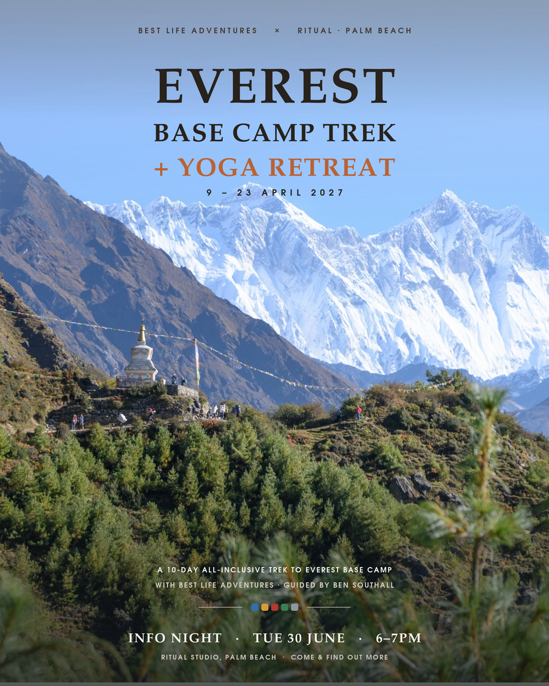 Everest Base Camp Trek + Yoga Retreat Info Session with Rose