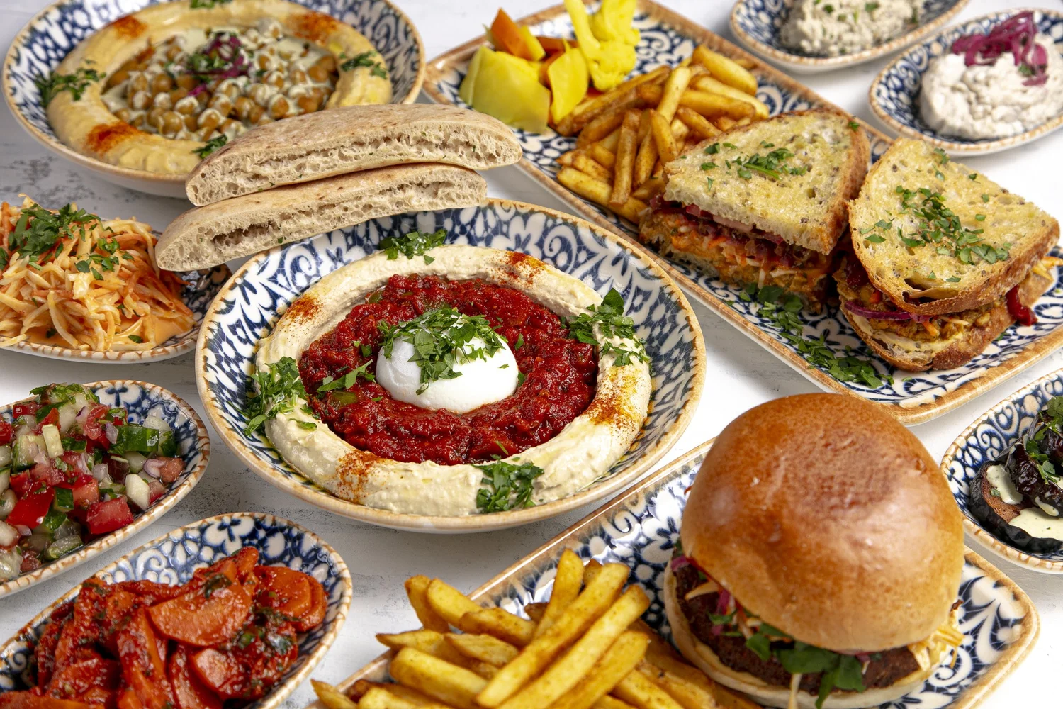 Humus Bros — UG Urban Gourmet