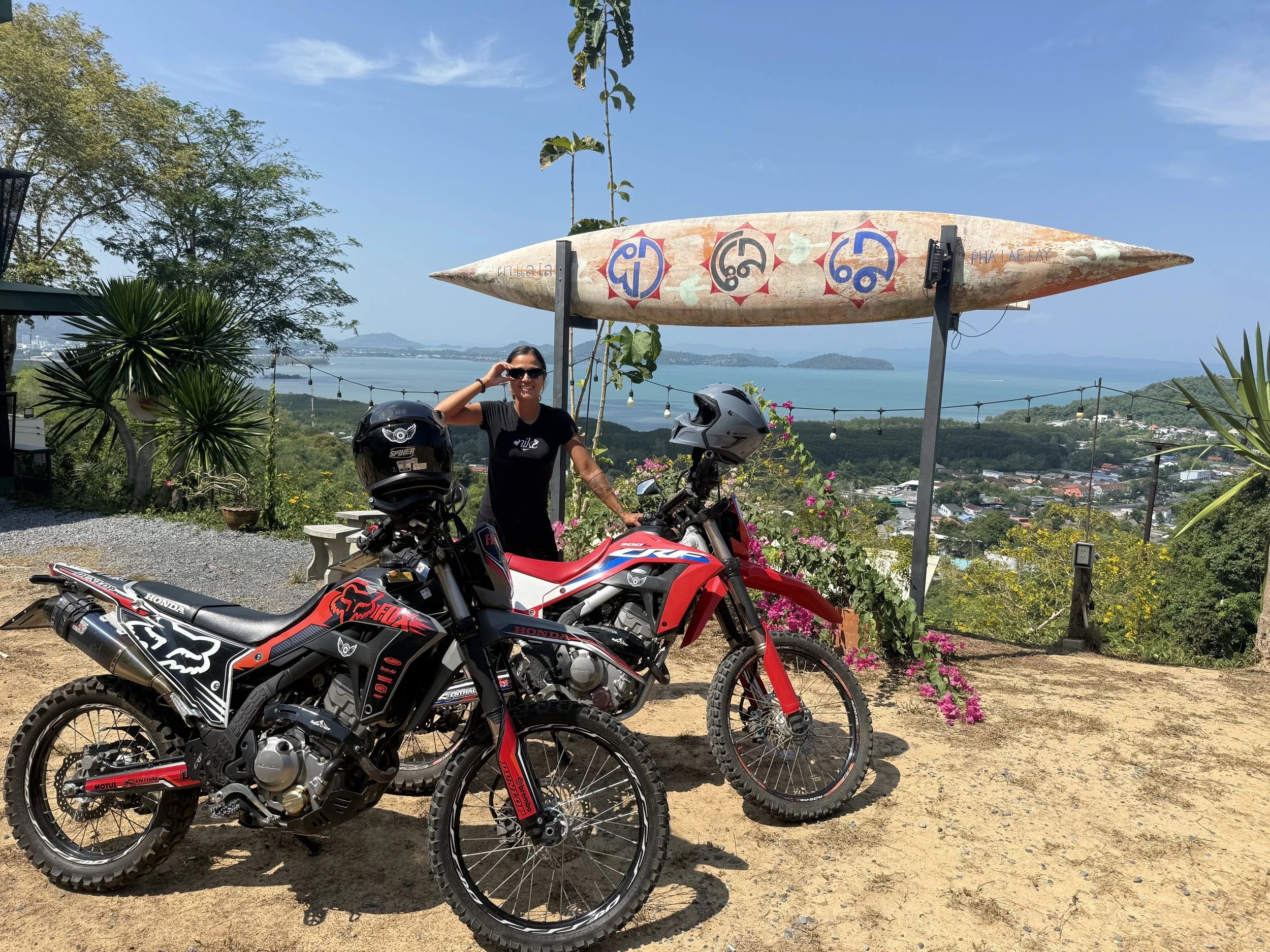 Why the Honda CRF300L is Perfect for Exploring Phuket