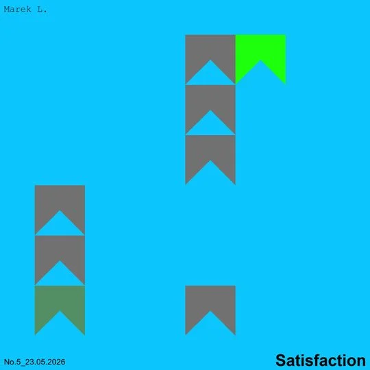 Grafik mit bunte Pfeile in Grau, Blau und Grün auf blauem Hintergrund, mit Texten und Nummern.