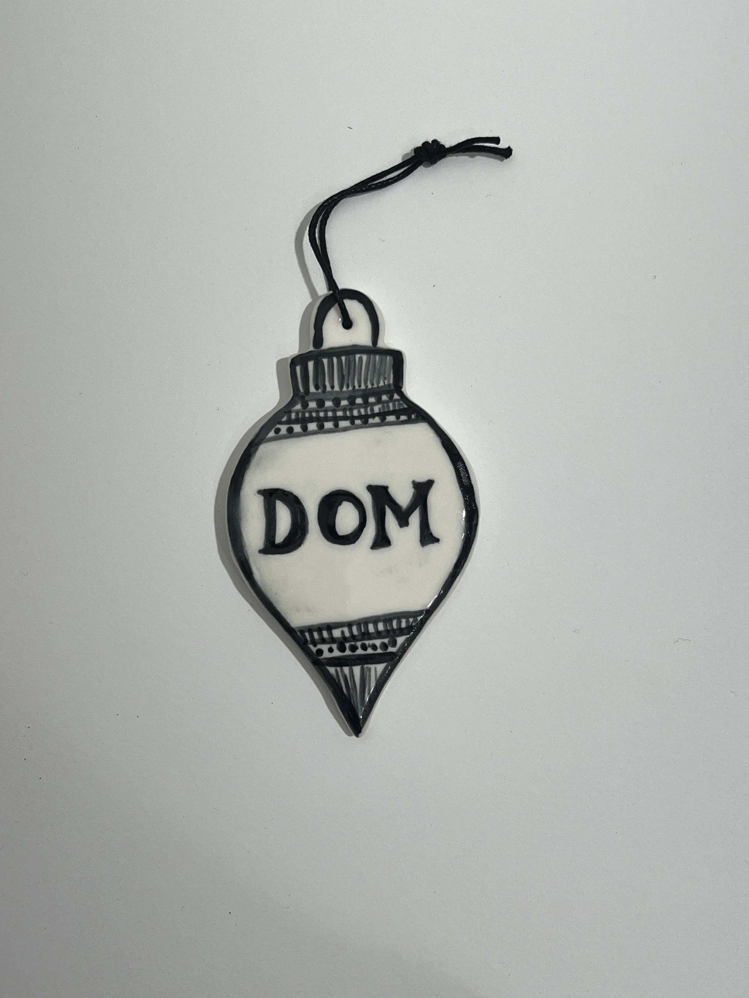 Handpainted Lewd Decoration