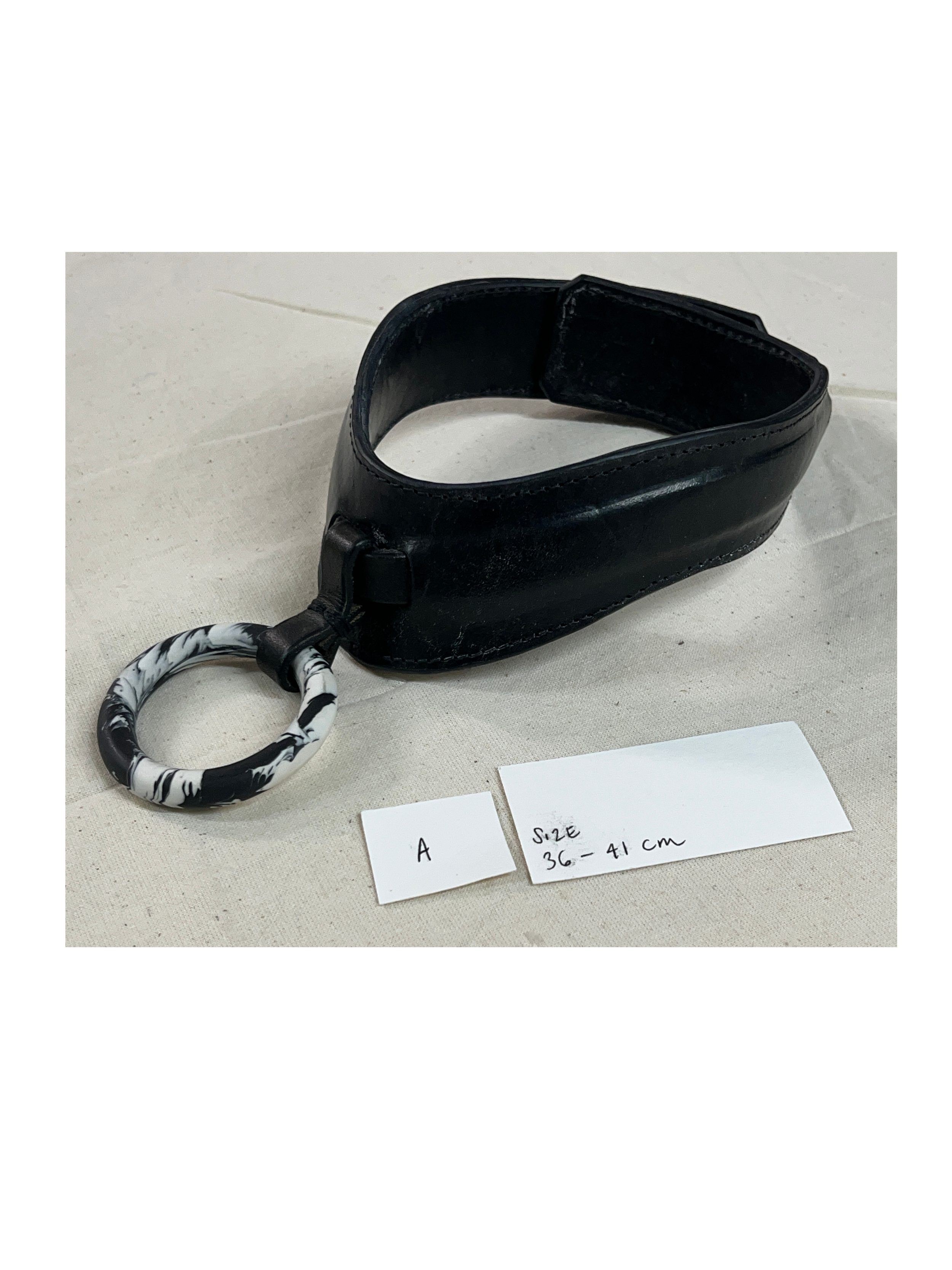 Archive Leather Collars & Chokers
