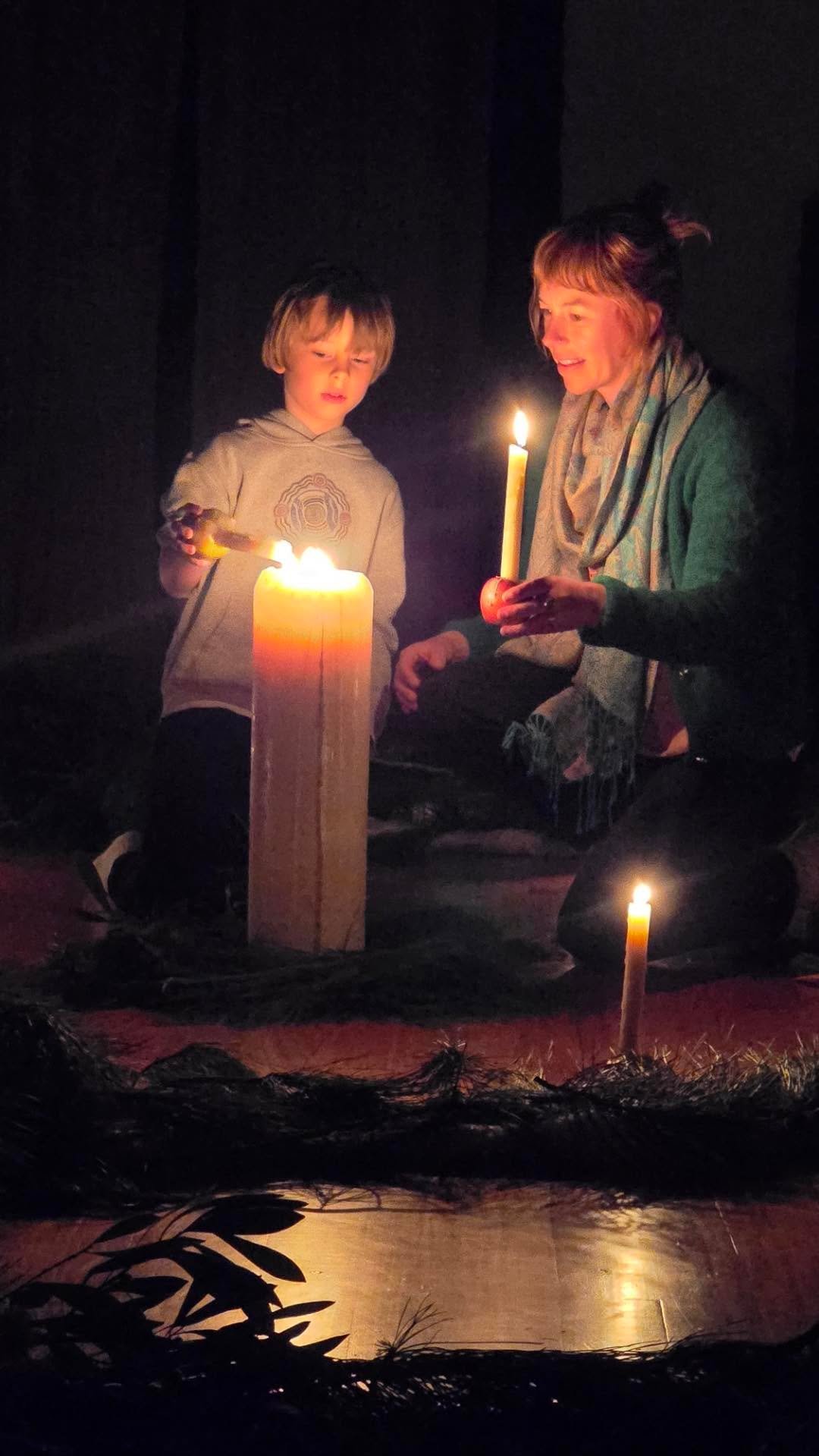 And I got to share this special moment in the spiral with my little guy 🥰🌀✨

Thank you to my dear sister Evonne Wylie for capturing g the magic 🙏