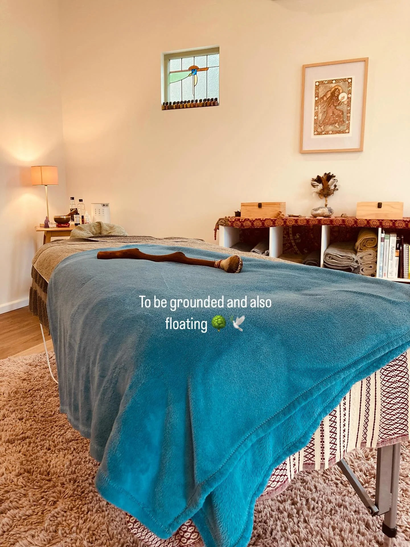 I love hearing how someone is feeling after their Lymphatic Massage. It is such a profound treatment. So delicately gentle and light, yet it can have such an impact on the body, both physically and emotionally. 

I loved the description a beautiful w