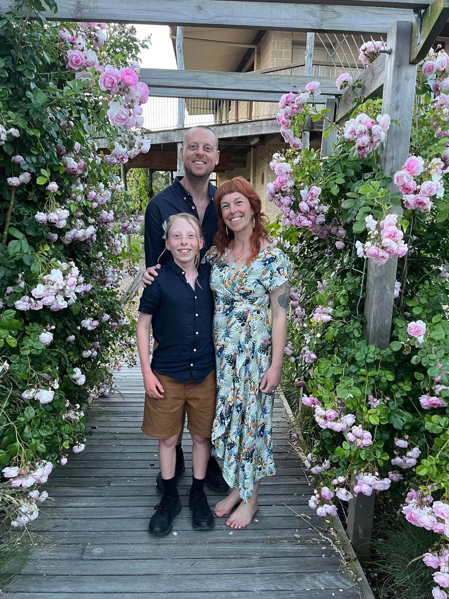 We are so proud of our class 6 graduate and his beautiful group of friends 💛