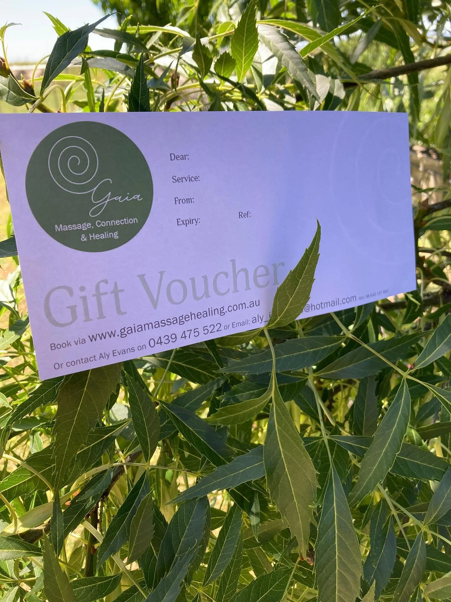 Gift vouchers are available to purchase up until this Friday 19th December 💚

I offer gift vouchers for all of my treatments or for a monetary value. 

Although I love the idea of someone gifting another a Human Design reading, I recommend only doin