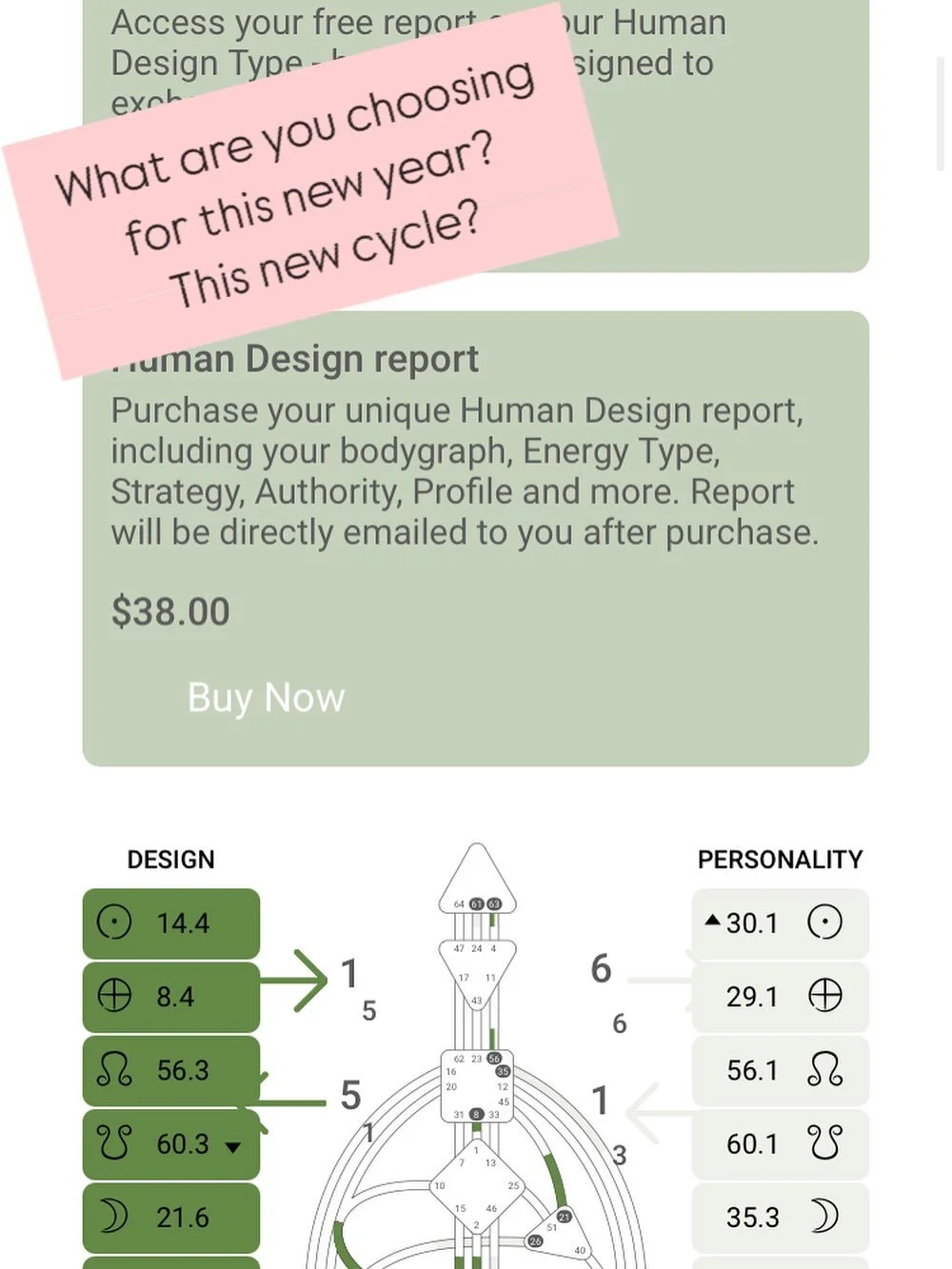 Happy new year friends 🌼

I&rsquo;m still currently on holidays enjoying my slow days of summer away from the noise of social media, but felt called to share this. 

As we enter this 1 year of 2026, with its energy of new beginnings and initiative, 