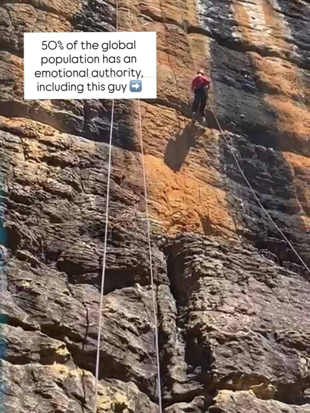 Trust your gut. 

That&rsquo;s what I used to tell my oldest son because that felt true for me. 

‼️ When I learnt that that didn&rsquo;t actually come naturally for him because he is NOT designed to follow his gut feelings it changed everything. For