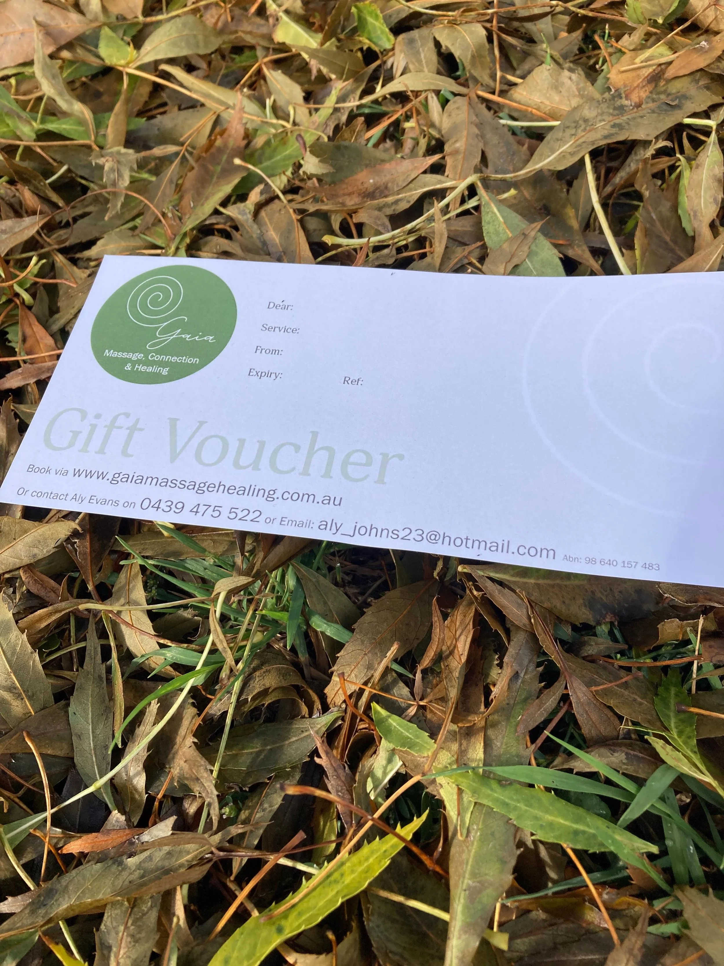Mothers Day is just one week away. 

Gift the Mother or Mothers in your life the gift of love and space to connect within 💕

I have vouchers available for each of my offerings or for a monetary value.

DM me to organise a personalised voucher for yo