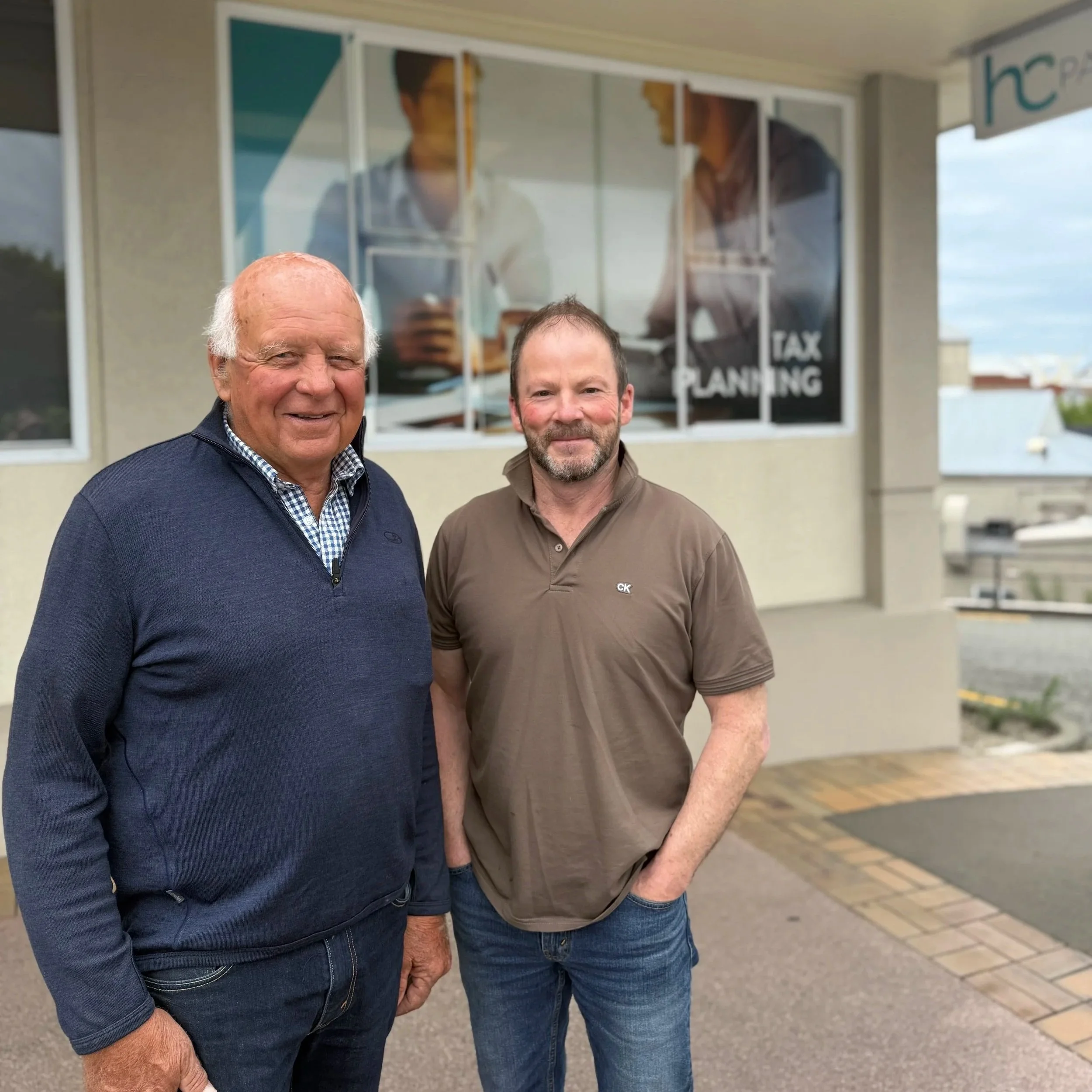 How Dermott Made His Gift Go Further