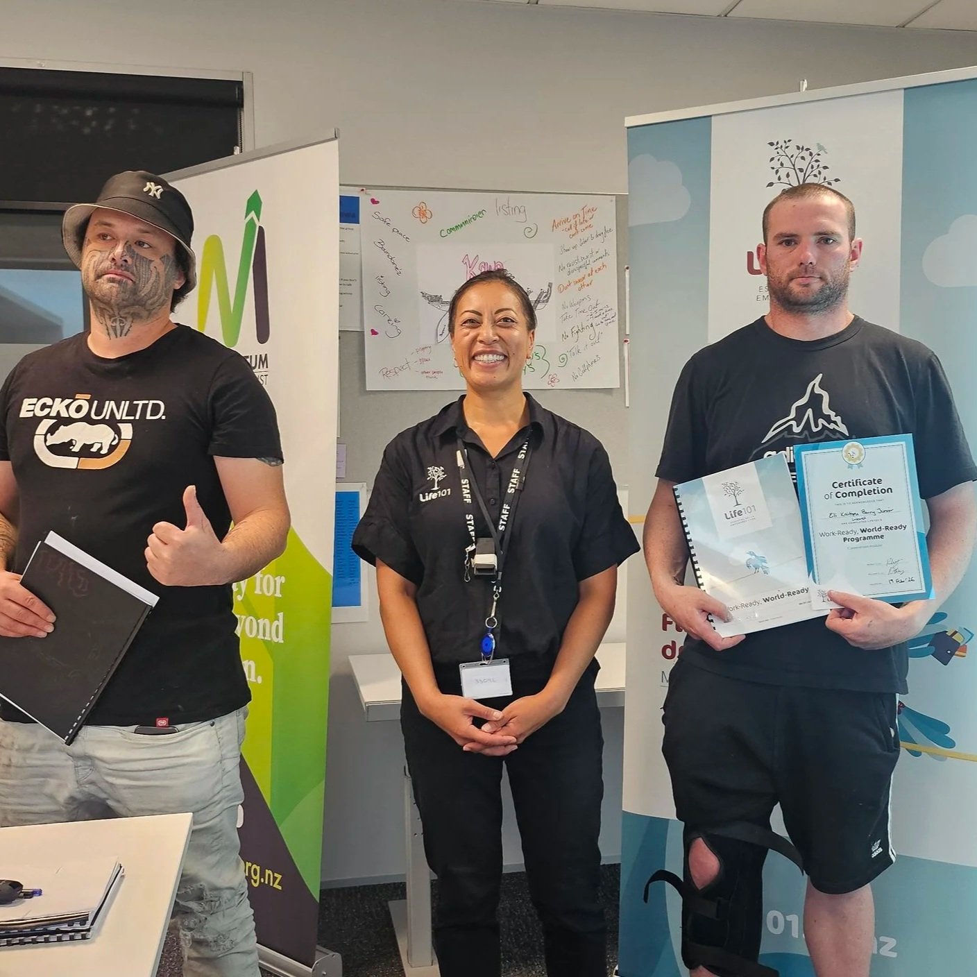 Supporting Second Chances