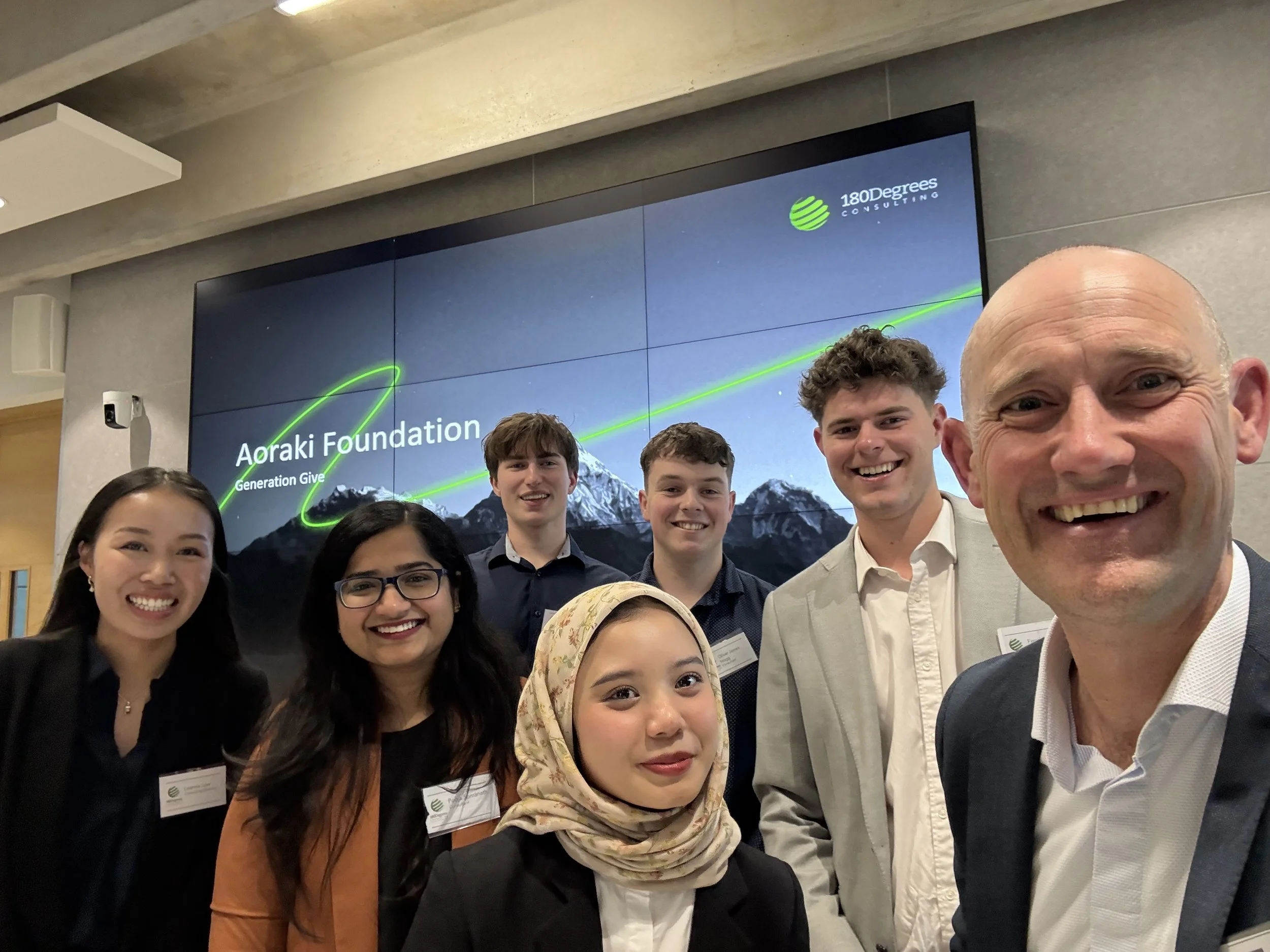 Generation Give Launch