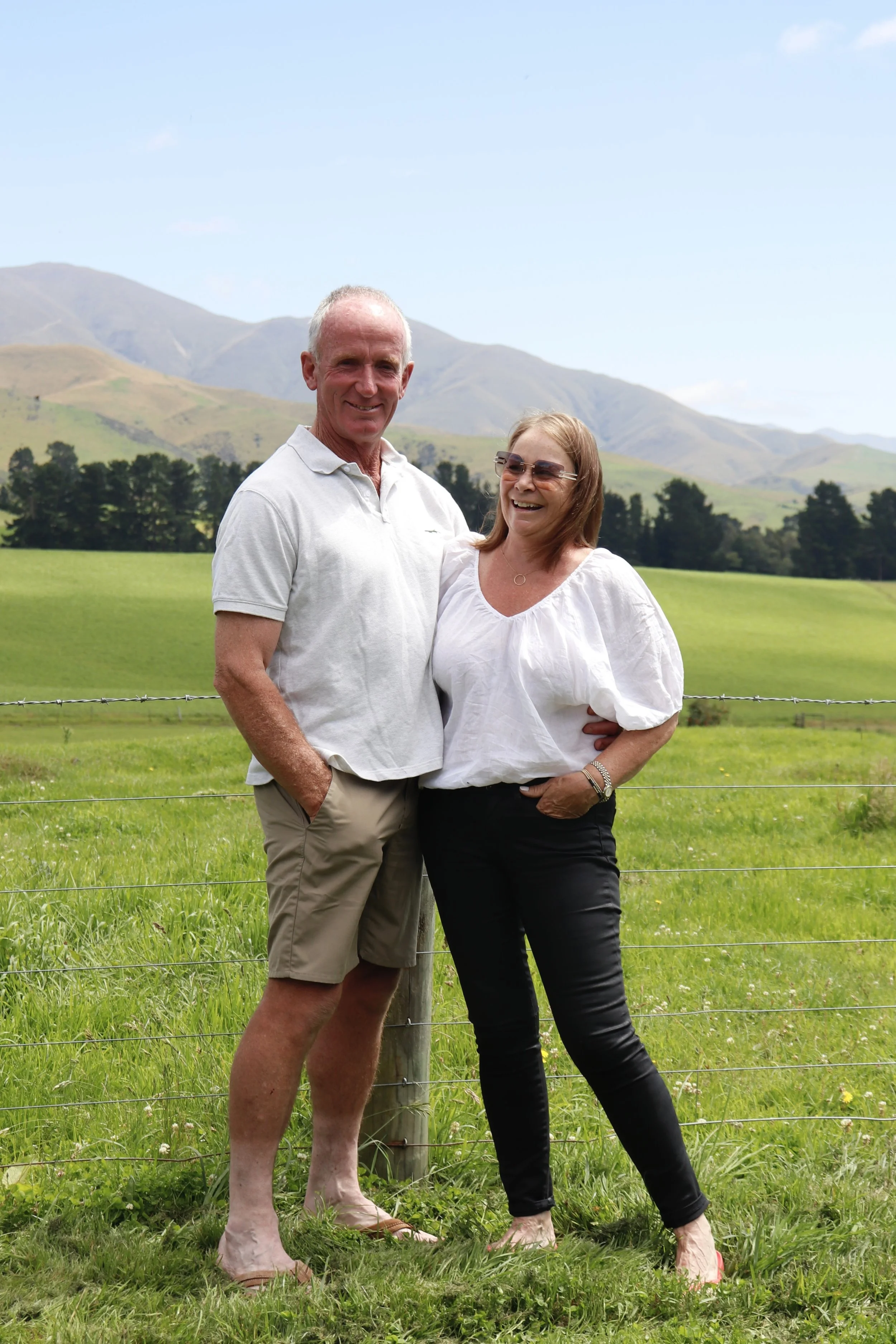 Lesley &amp; Malcolm Roy