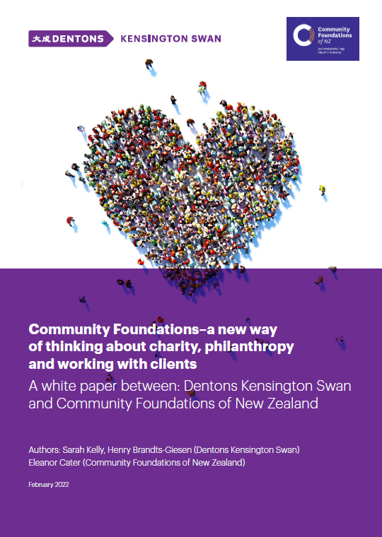 White Paper - Dentons Kensington Swan