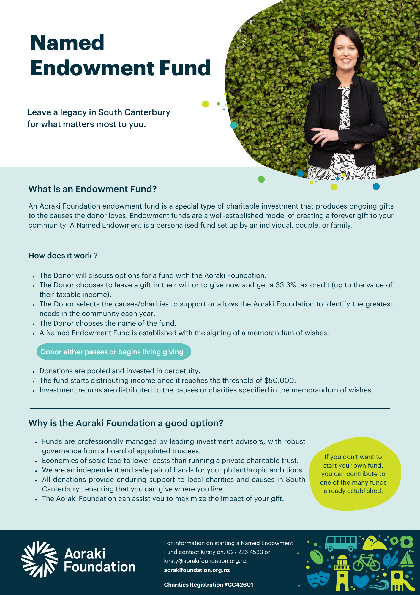 Named Endowment Fund - Infosheet