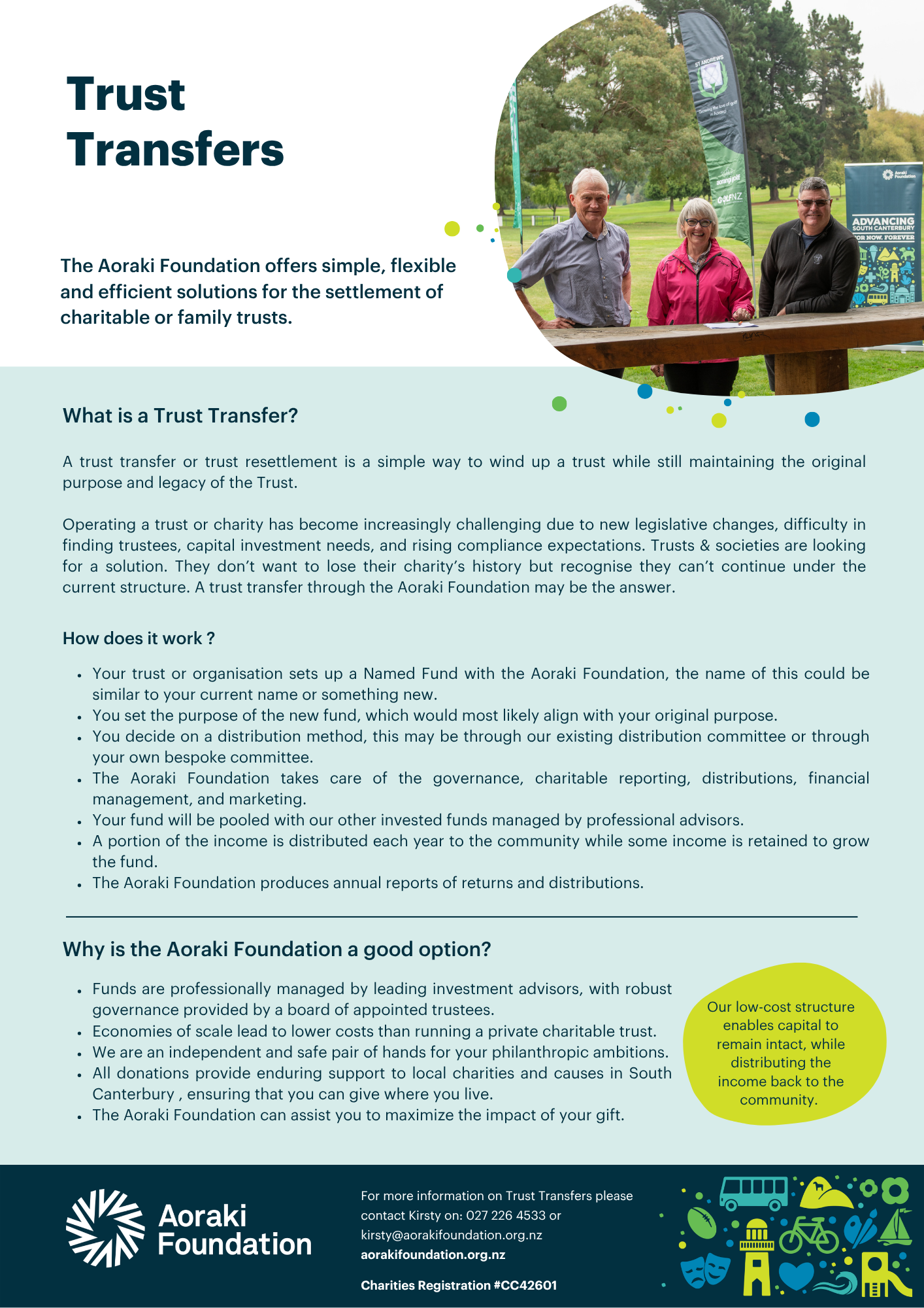 Trust Transfer - Infosheet