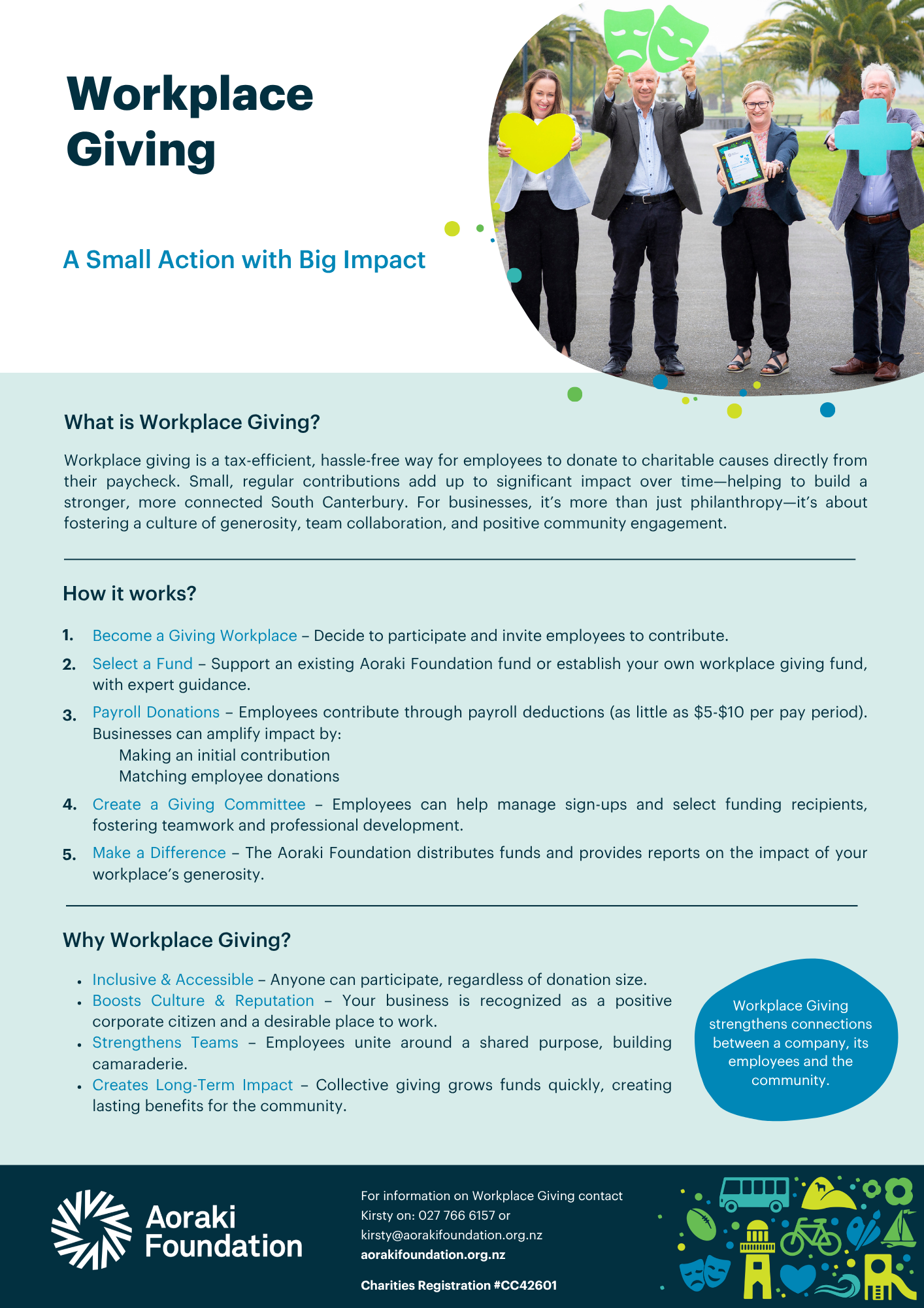 Workplace Giving - Infosheet