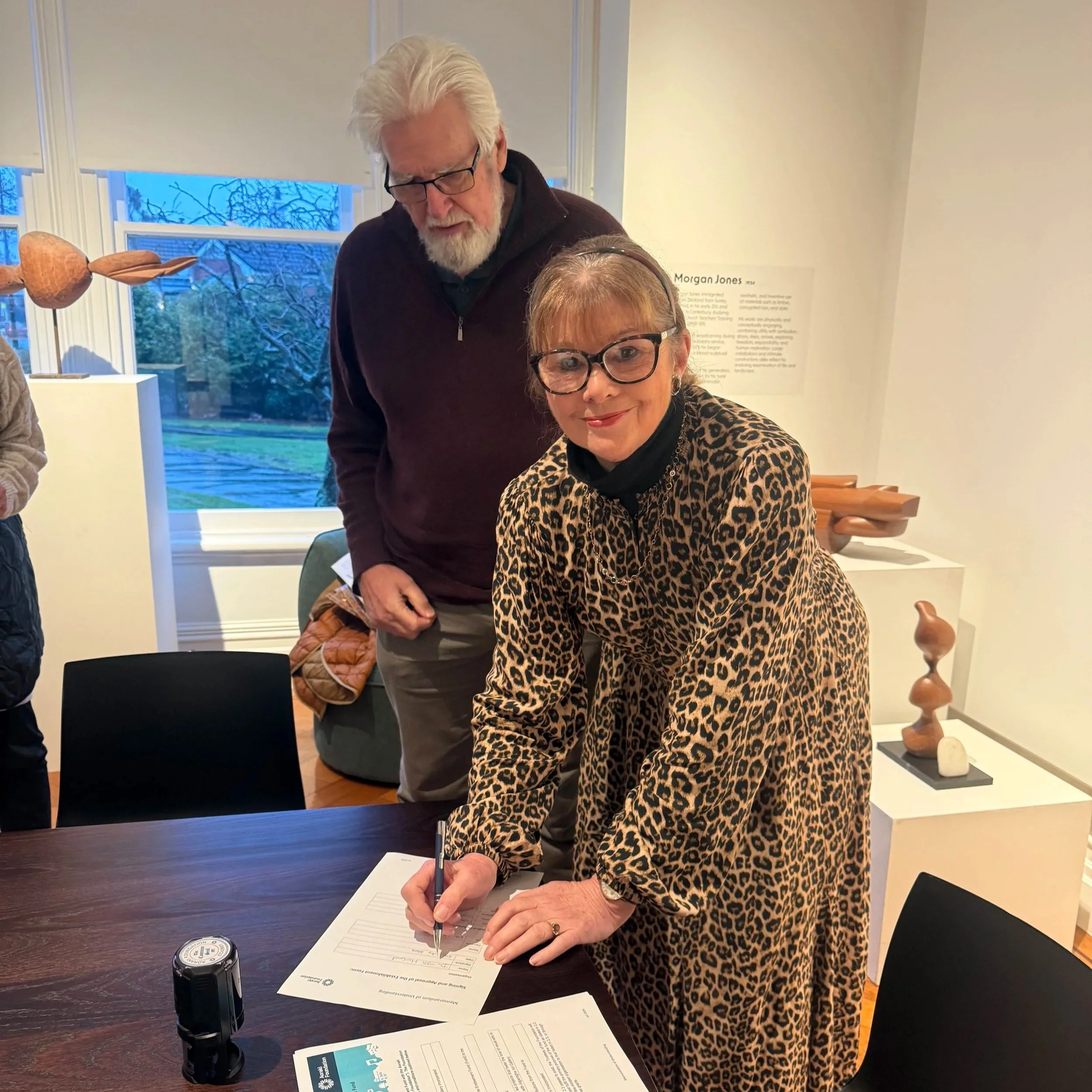 Aoraki Art Fund Launch