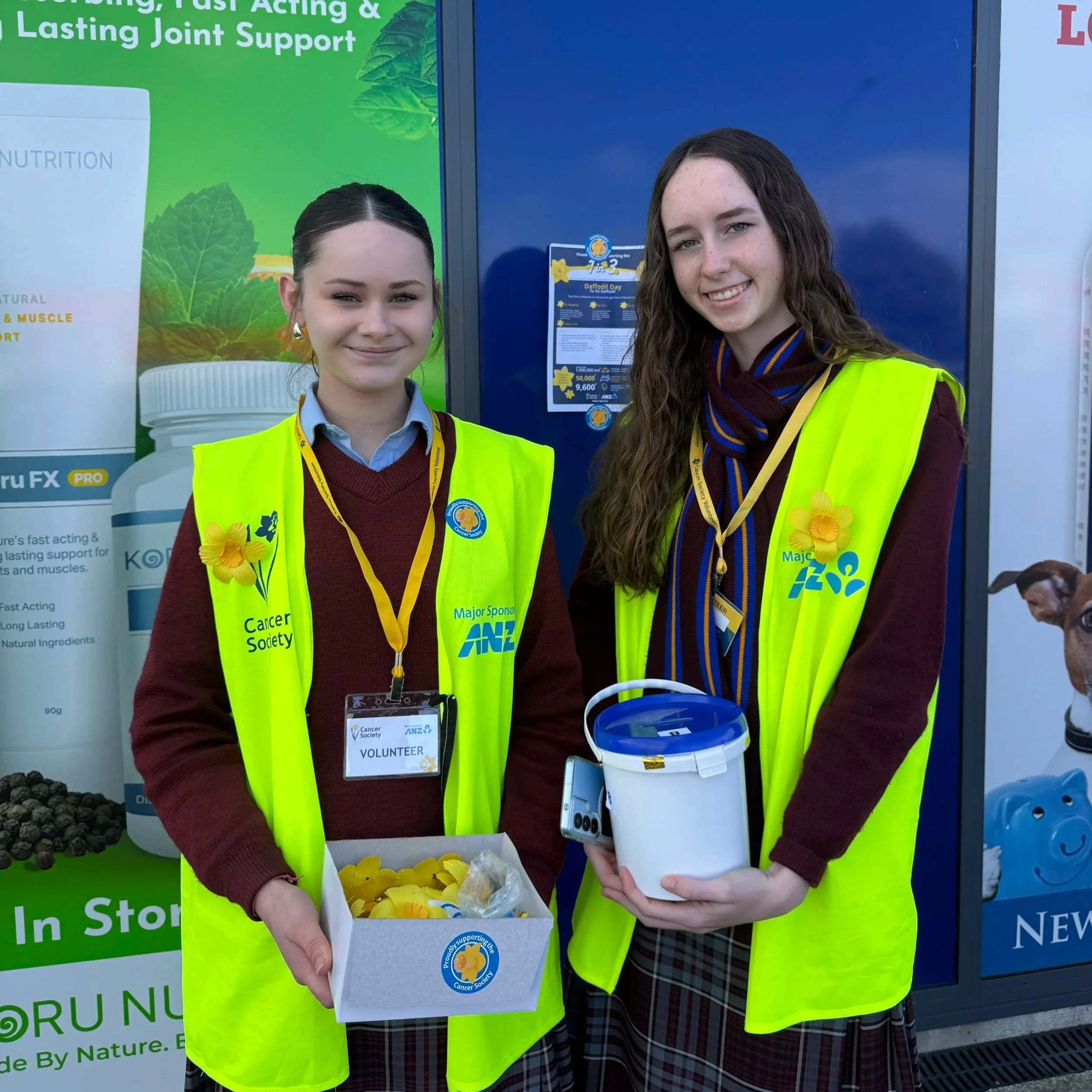 Giving Hope, One Bucket at a Time