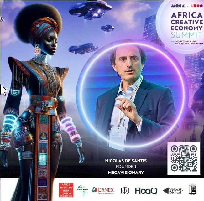 Nicolas de Santis Gold Mercury Africa Summit
