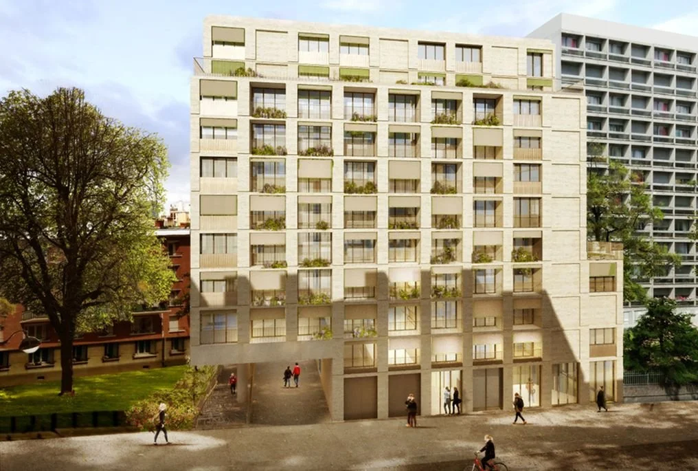 CHANTIER 34 rue BRANCION PARIS 130 studio