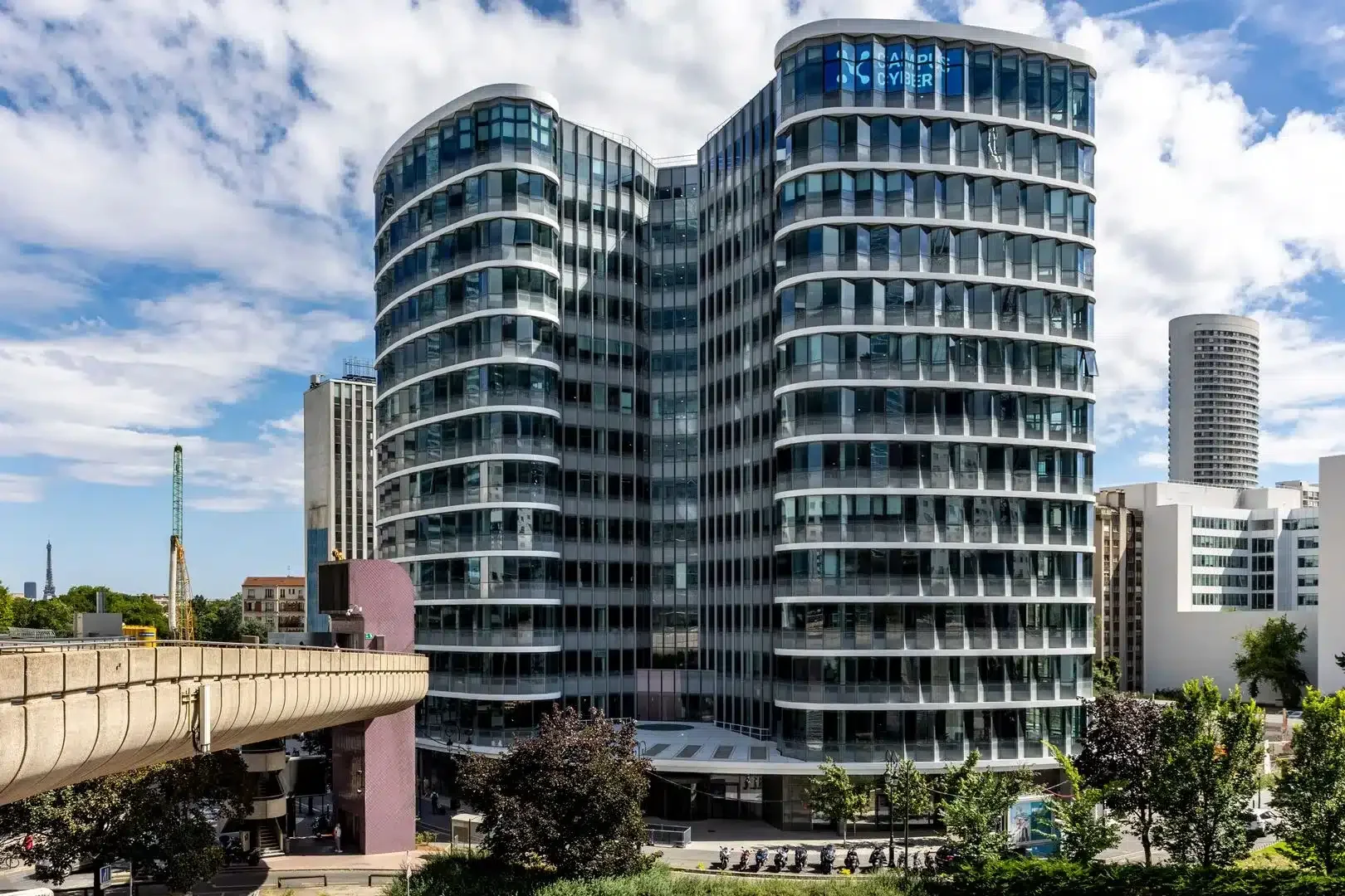 TOUR ERIA, PARIS LA DEFENSE - PUTEAUX