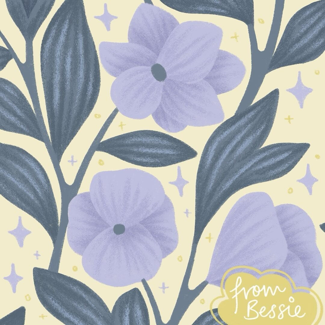 A little work in progress featuring alpine poppies for my next pattern collection! Instead of only sharing completed works, I want to make a habit of sharing snippets too 🥳 what are you working on? ✨

#artinprocess #surfacepattern #patternlove #alpi