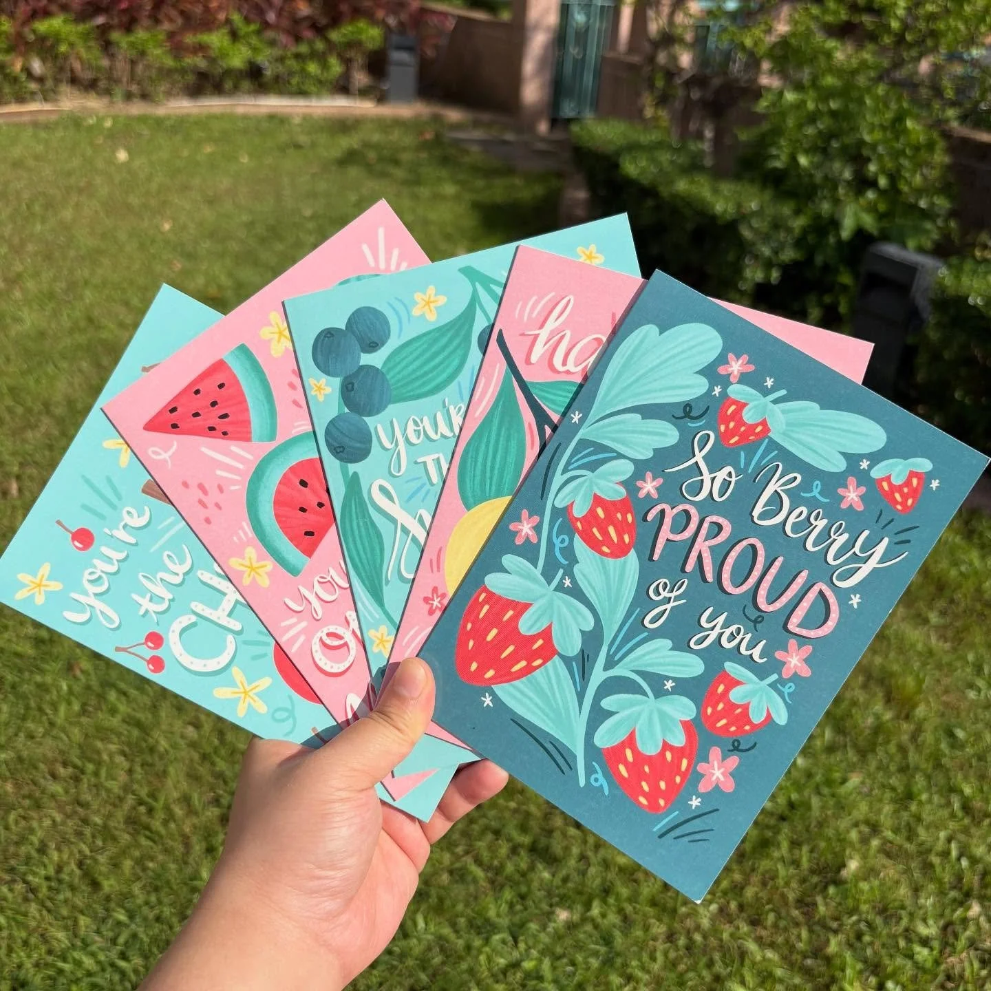 I&rsquo;m so excited to share that my greeting cards are now available on Etsy!! 🤩 These are cute, feel good cards perfect for someone special. Let them know how much they mean to you! 💛

From now on I&rsquo;ll be updating my Etsy shop weekly with 