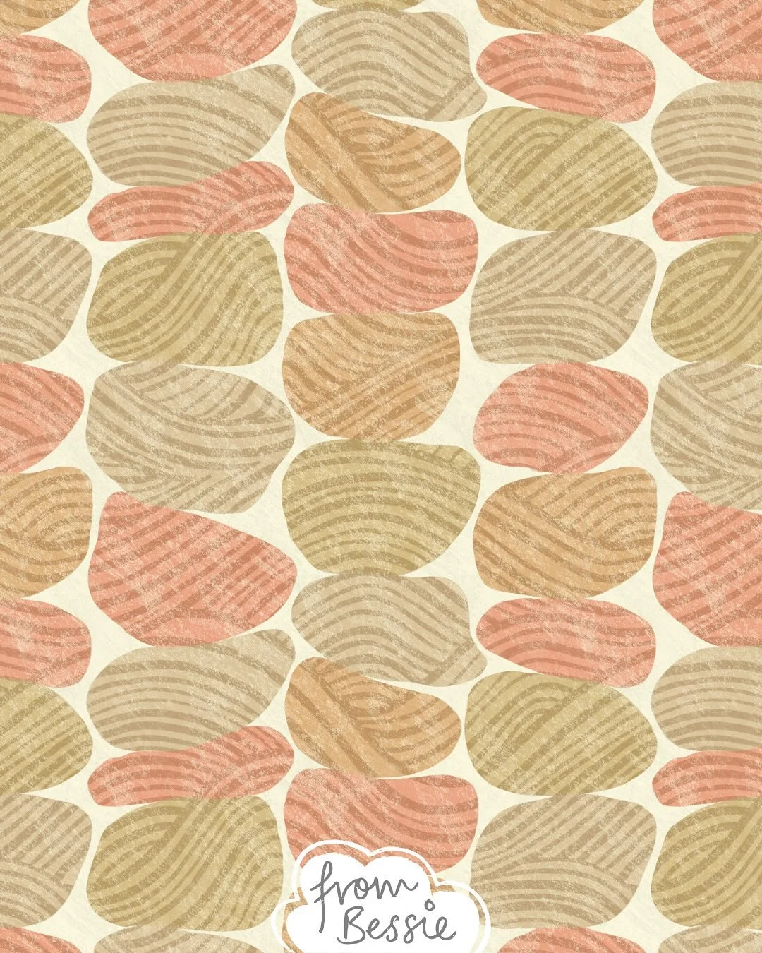 My entry for @spoonflower design challenge: stone flow 😊 I loved playing with textures for this one!
Can’t decide if I love the calmer, Japandi style colours, or the bold jewel tones 🤩
Spoonflower ID 20579343, available for licensing!
#spo