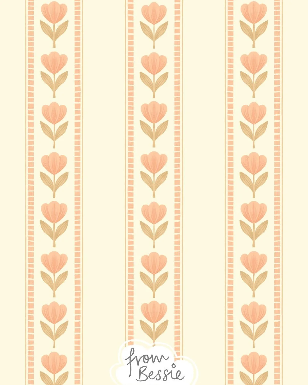 I&rsquo;m not a dainty person, but this cute pattern in preppy pastels is just too charming!!! Perfect for cottagecore interiors ✨

Spoonflower ID 20551079, also available for art licensing!

#tulipart #grandmillennial #preppydecor #floralpattern #bo