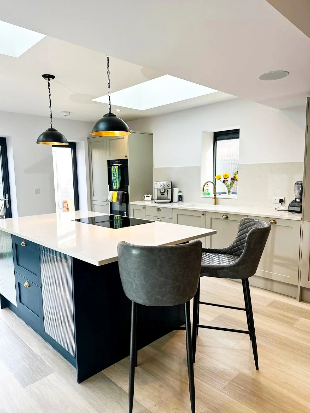 Thinking of a new kitchen? Plan it before you build. The placement of windows, ducting for extraction, and underfloor heating all rely on early coordination. It&rsquo;s easier to set them right than to retrofit them later. A well-planned build doesn&