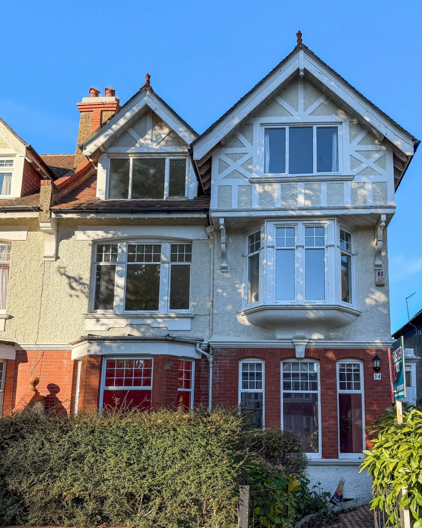 We&rsquo;re very excited to begin work on this beautiful Wilbury Villas property with @thishovehome. We&rsquo;re deep into our pre-construction planning for a full interior &amp; exterior renovation to revive period features along with multiple alter