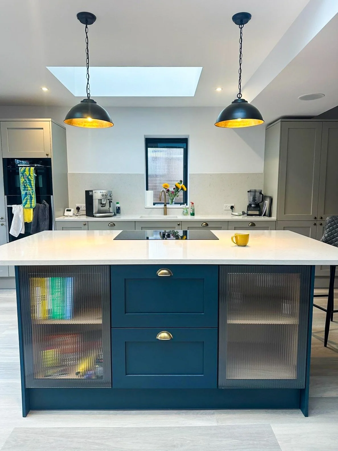 The architect&rsquo;s first design was impressive, but far beyond budget. We reworked the roof structure, floor plan, and steels to keep costs realistic, without losing their dream features: bifold doors, roof lights, underfloor heating, and a timele