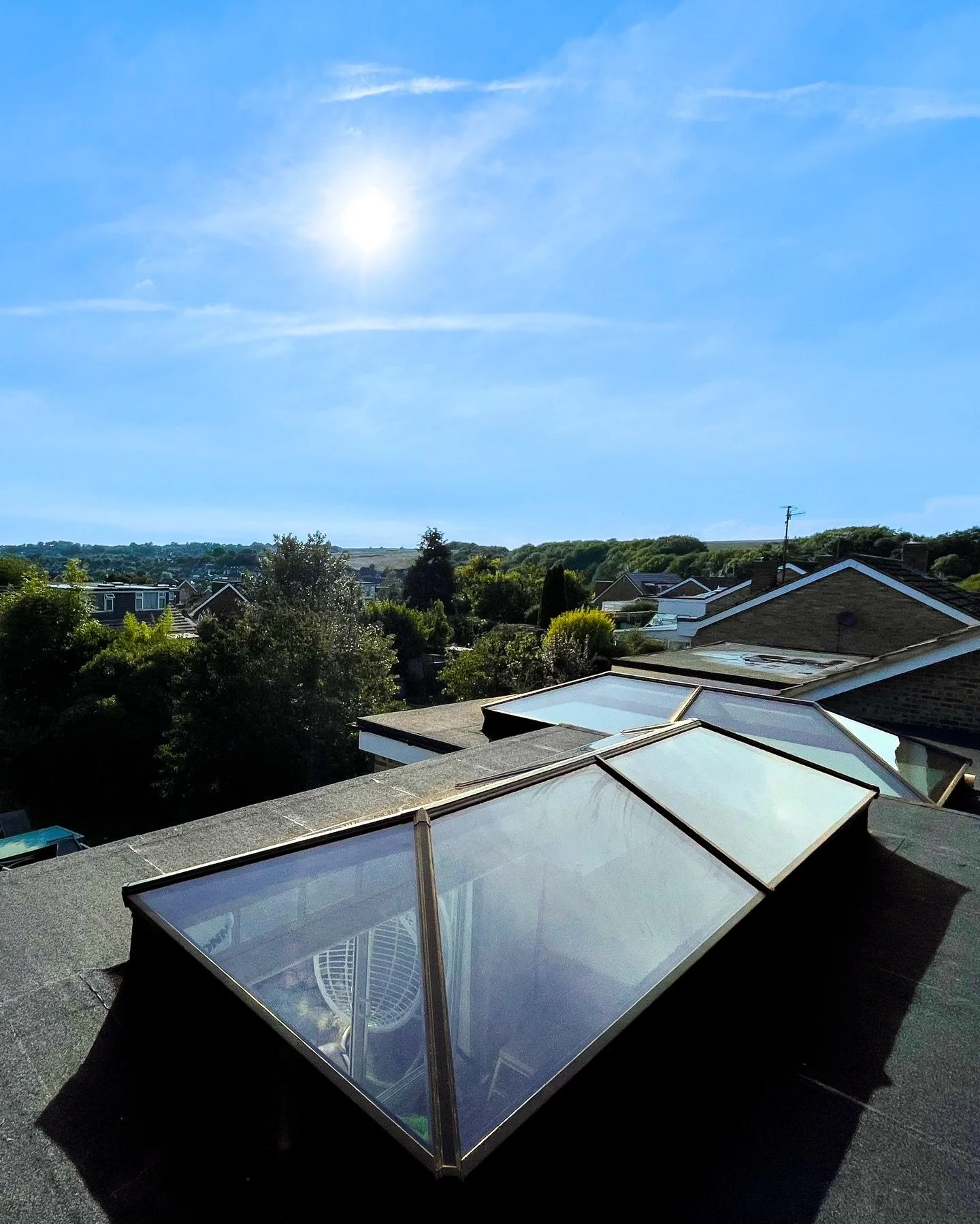 An&nbsp;alteration should be executed with&nbsp;the same&nbsp;meticulous&nbsp;attention&nbsp;to dust control as&nbsp;the&nbsp;work&nbsp;itself. Installing a roof lantern in an occupied home creates dust, but with proper dust-guarding your lungs and b