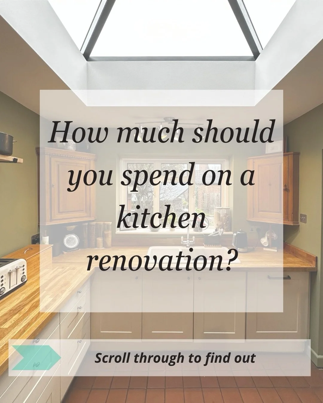 𝗛𝗼𝘄 𝗺𝘂𝗰𝗵 𝘀𝗵𝗼𝘂𝗹𝗱 𝘆𝗼𝘂 𝘀𝗽𝗲𝗻𝗱 𝗼𝗻 𝗮 𝗸𝗶𝘁𝗰𝗵𝗲𝗻 𝗶𝗻 𝗮 &pound;𝟲𝟬𝟬,𝟬𝟬𝟬 𝗵𝗼𝗺𝗲?

A full renovation today, once you include cabinetry, worktops, appliances, flooring,&nbsp;fitting&nbsp;and decorating, can quickly move beyo